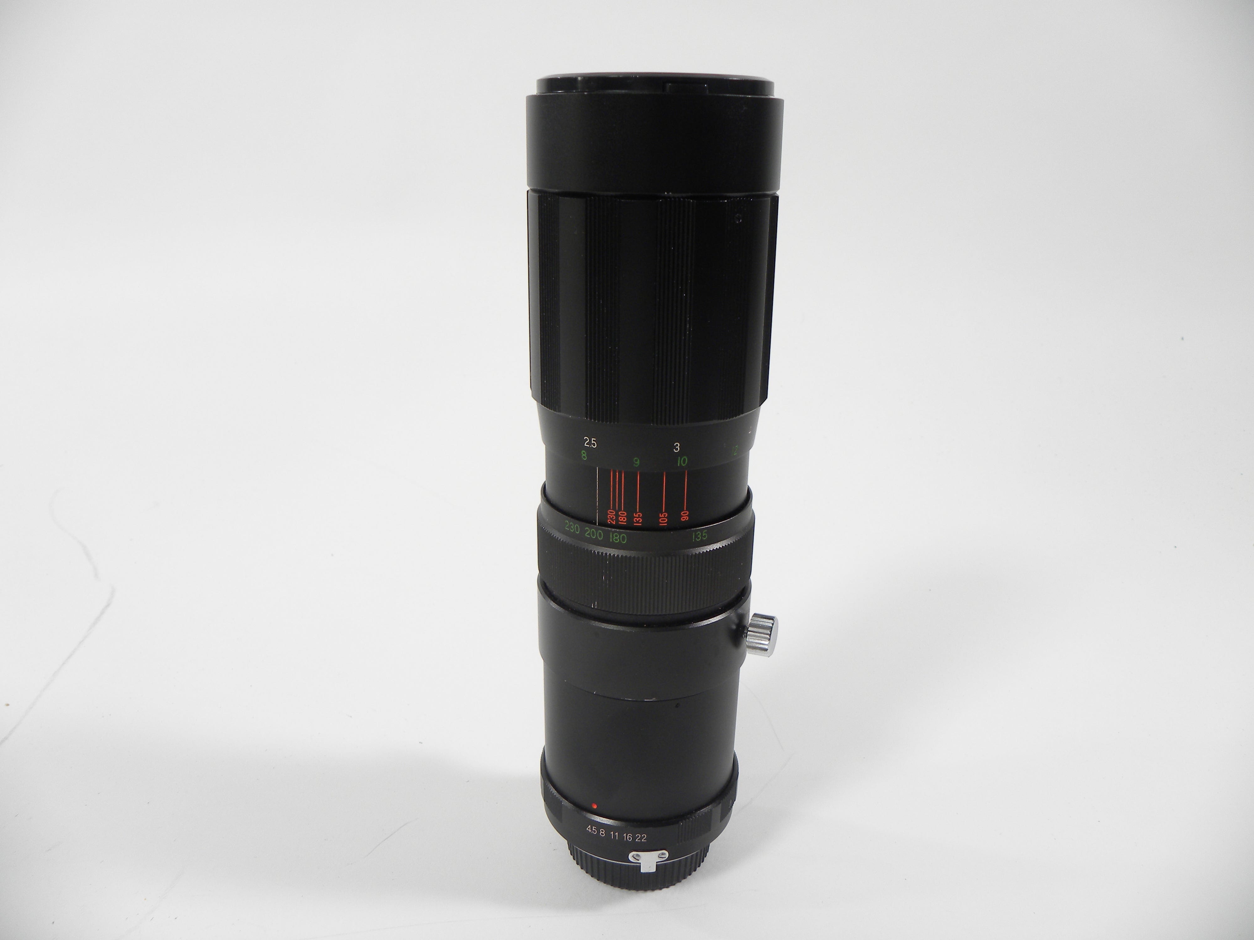 Soligor Auto Zoom 90-230mm f4.5 Minolta MD Mount