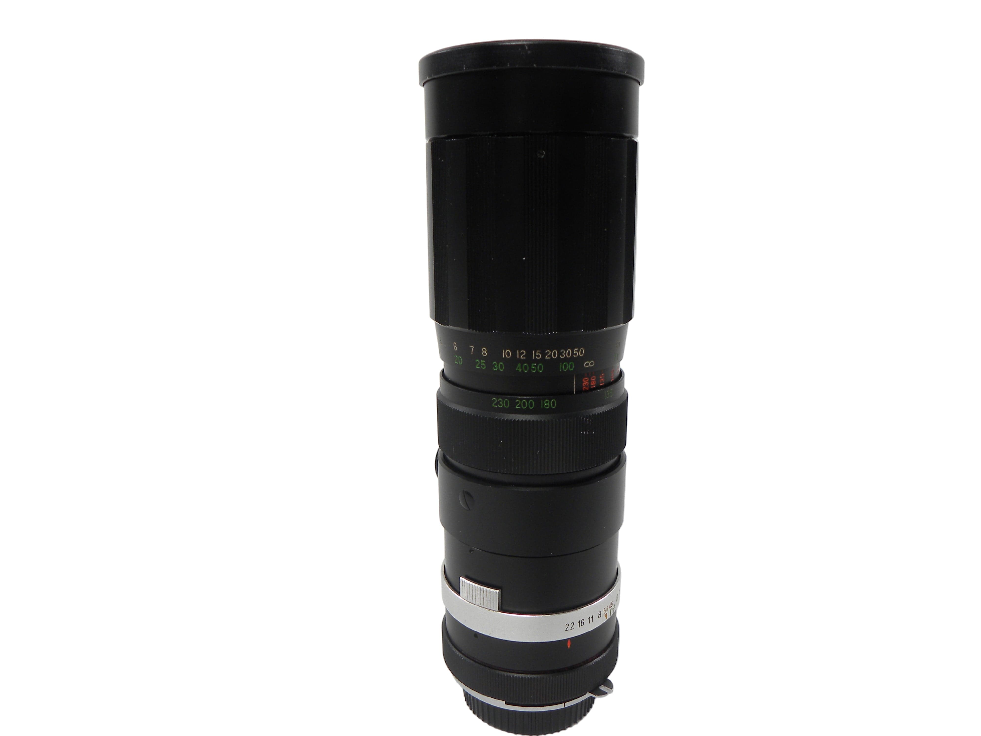 Soligor  Auto Zoom 90-230mm f4.5 Nikon F Non Ai Mount