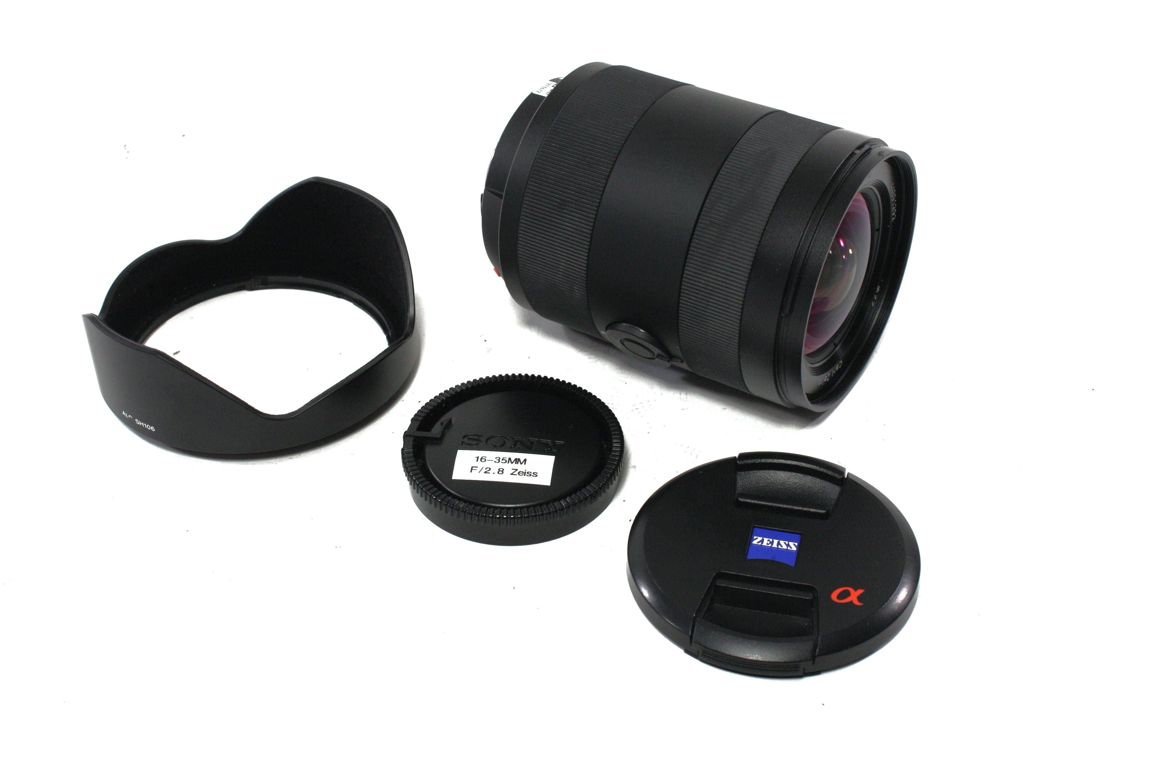 Sony 16-35mm f/2.8 Carl Zeiss Vario-Sonnar T* Lens for Sony A Mount