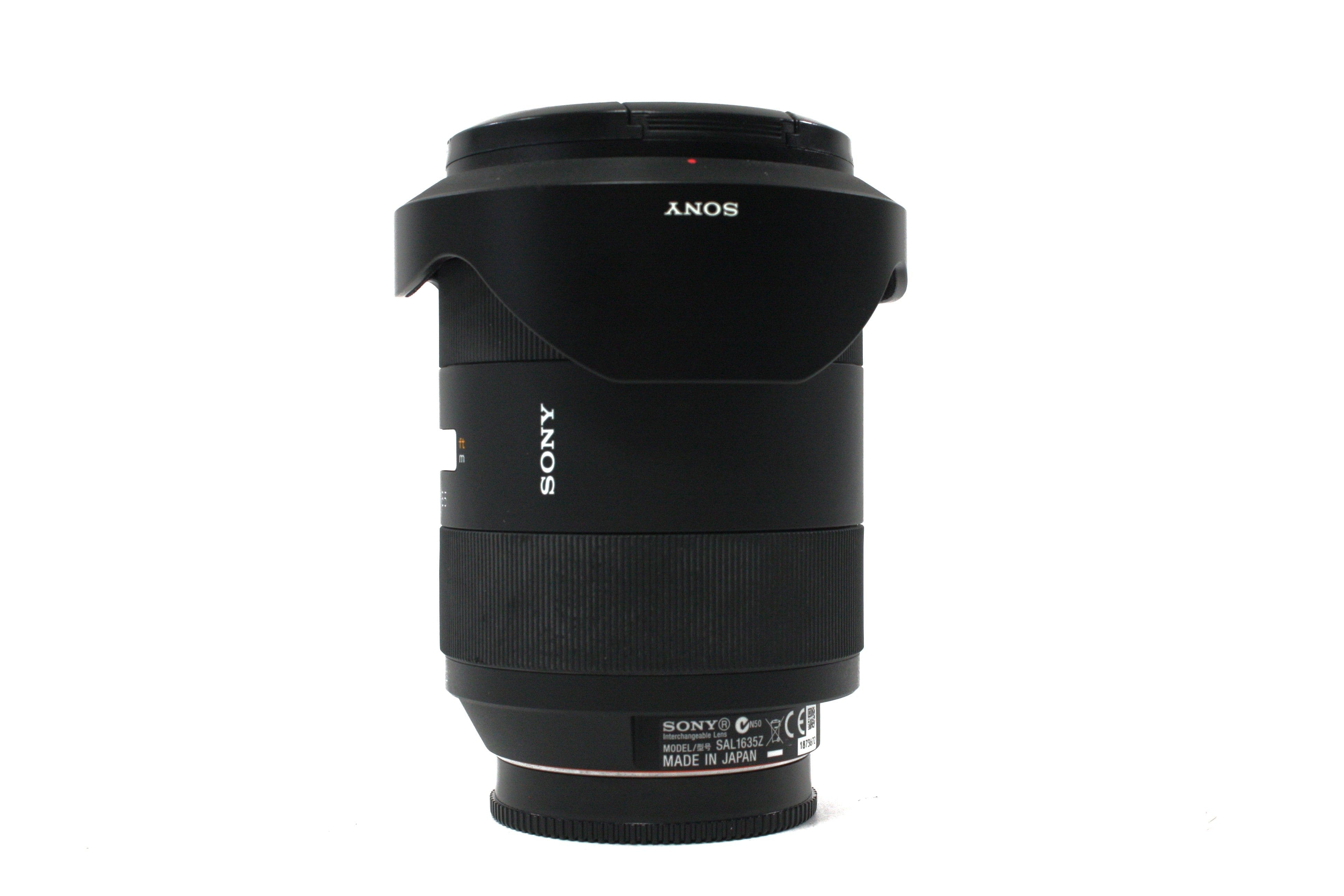 Sony 16-35mm f/2.8 Carl Zeiss Vario-Sonnar T* Lens for Sony A Mount