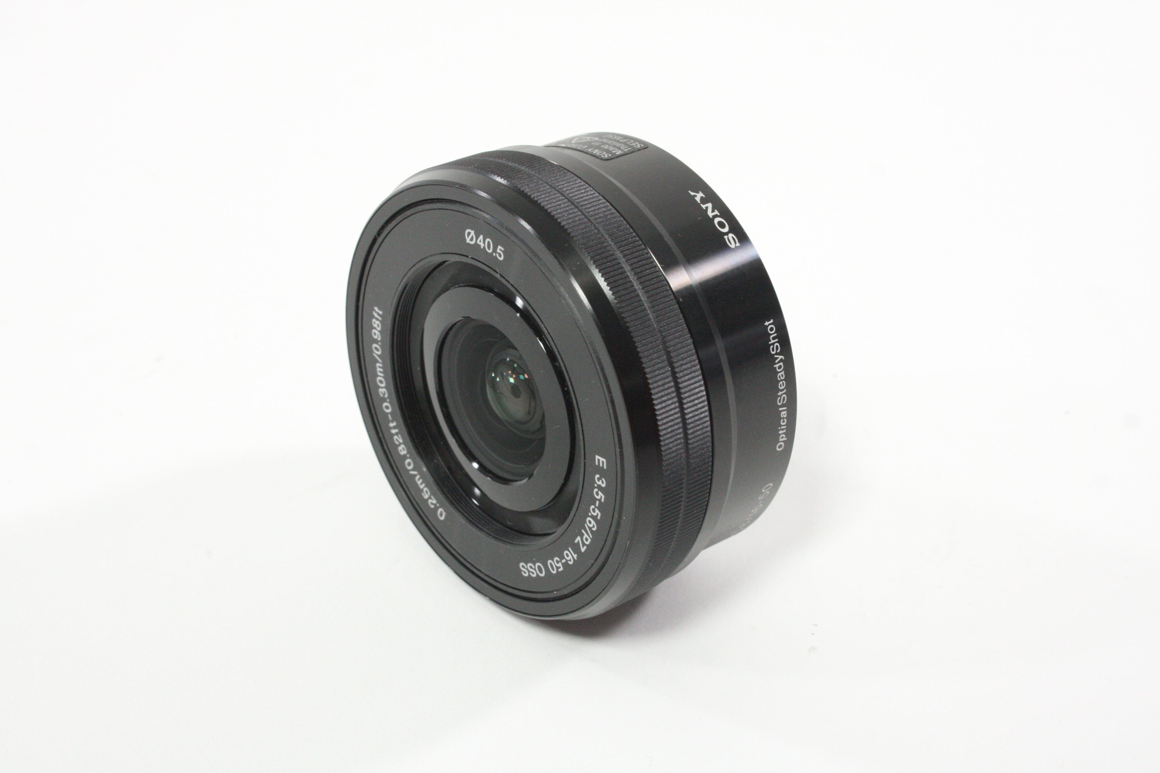 Sony 16-50mm f/3.5-5.6 PZ OSS APS-C Lens for Sony E Mount