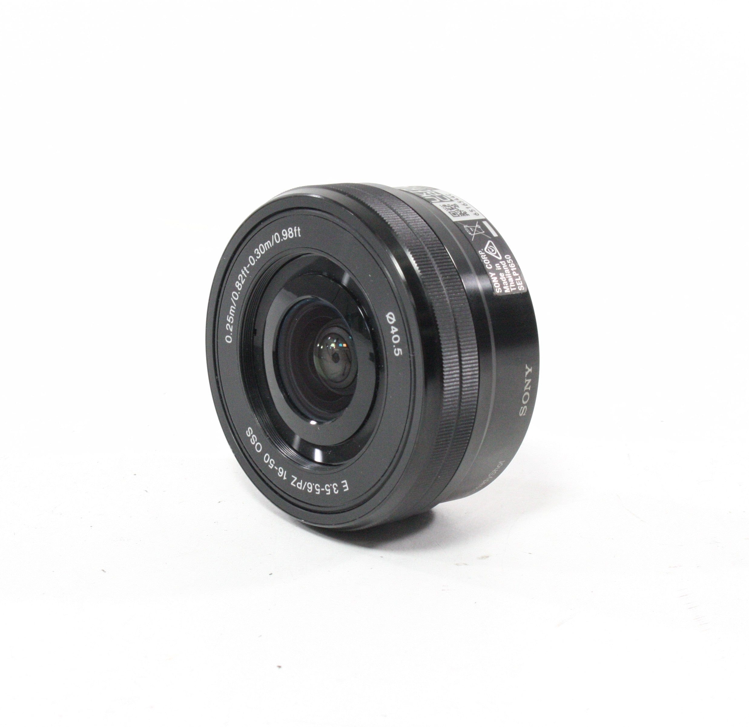 Sony 16-50mm f/3.5-5.6 PZ OSS for Sony E Mount