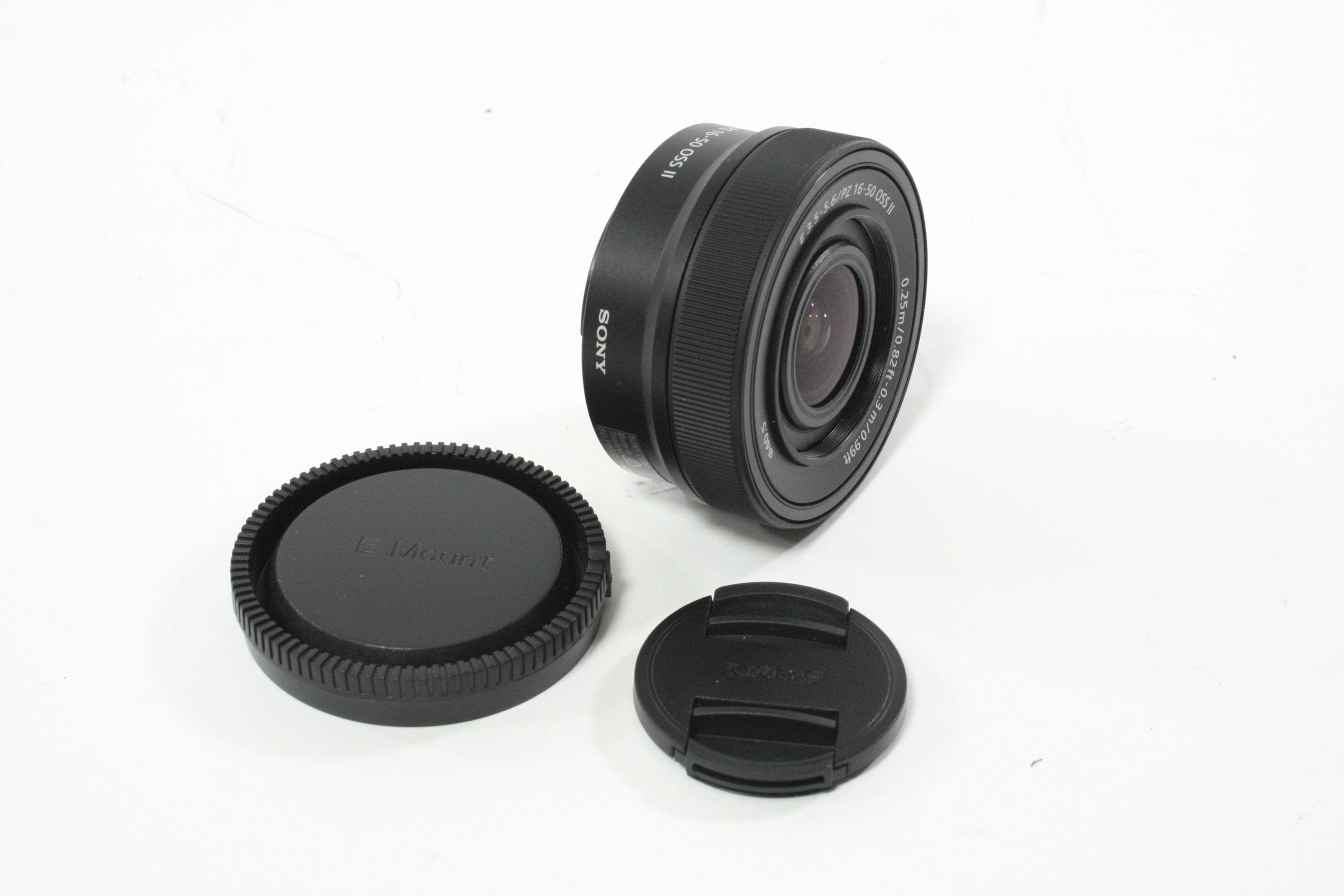 Sony 16-50mm f/3.5-5.6 PZ OSS II Lens for Sony E Mount