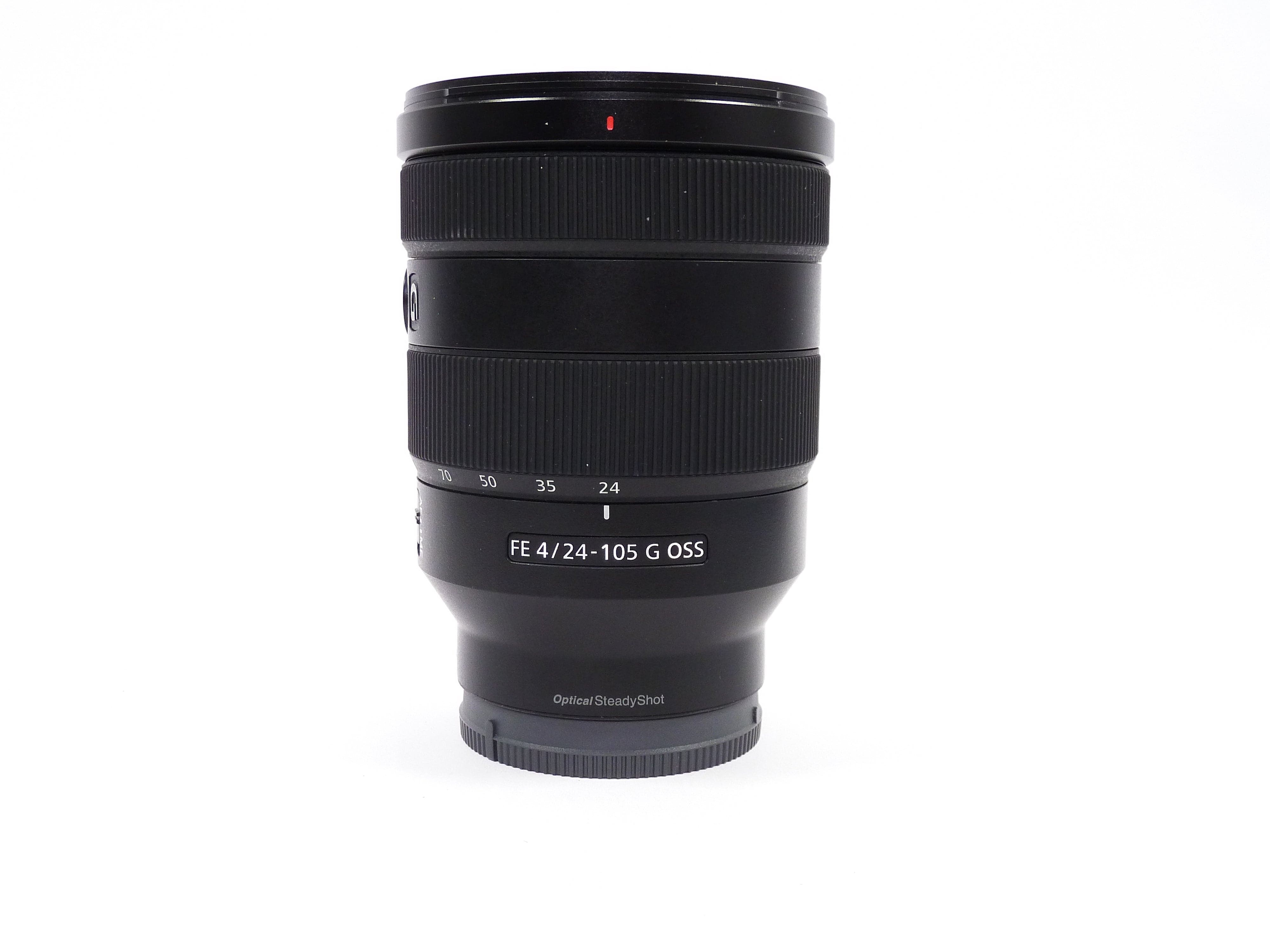 Sony 24-105mm F4G OSS Lens