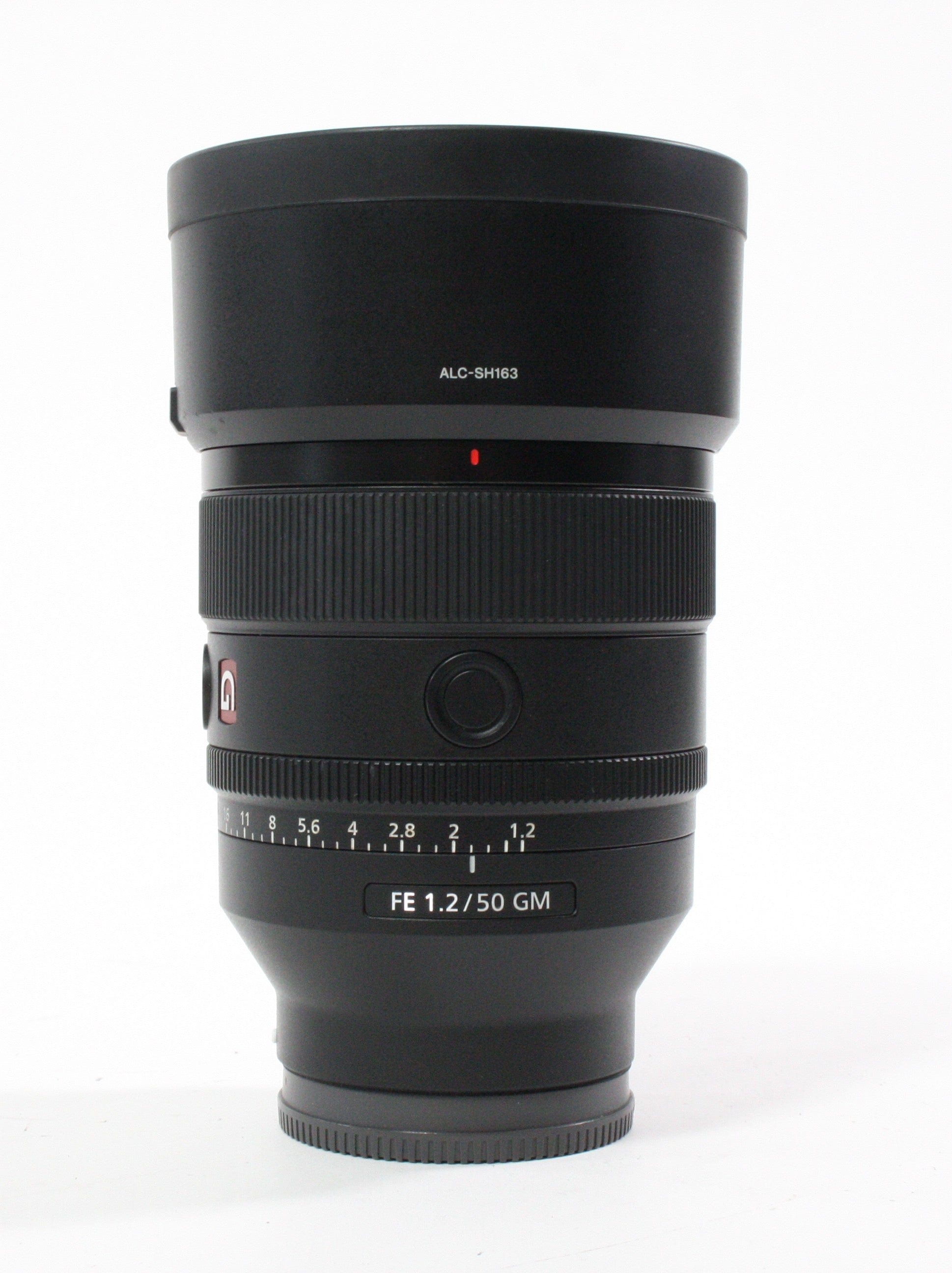 Sony 50mm f/1.2 GM FE Lens for Sony E Mount