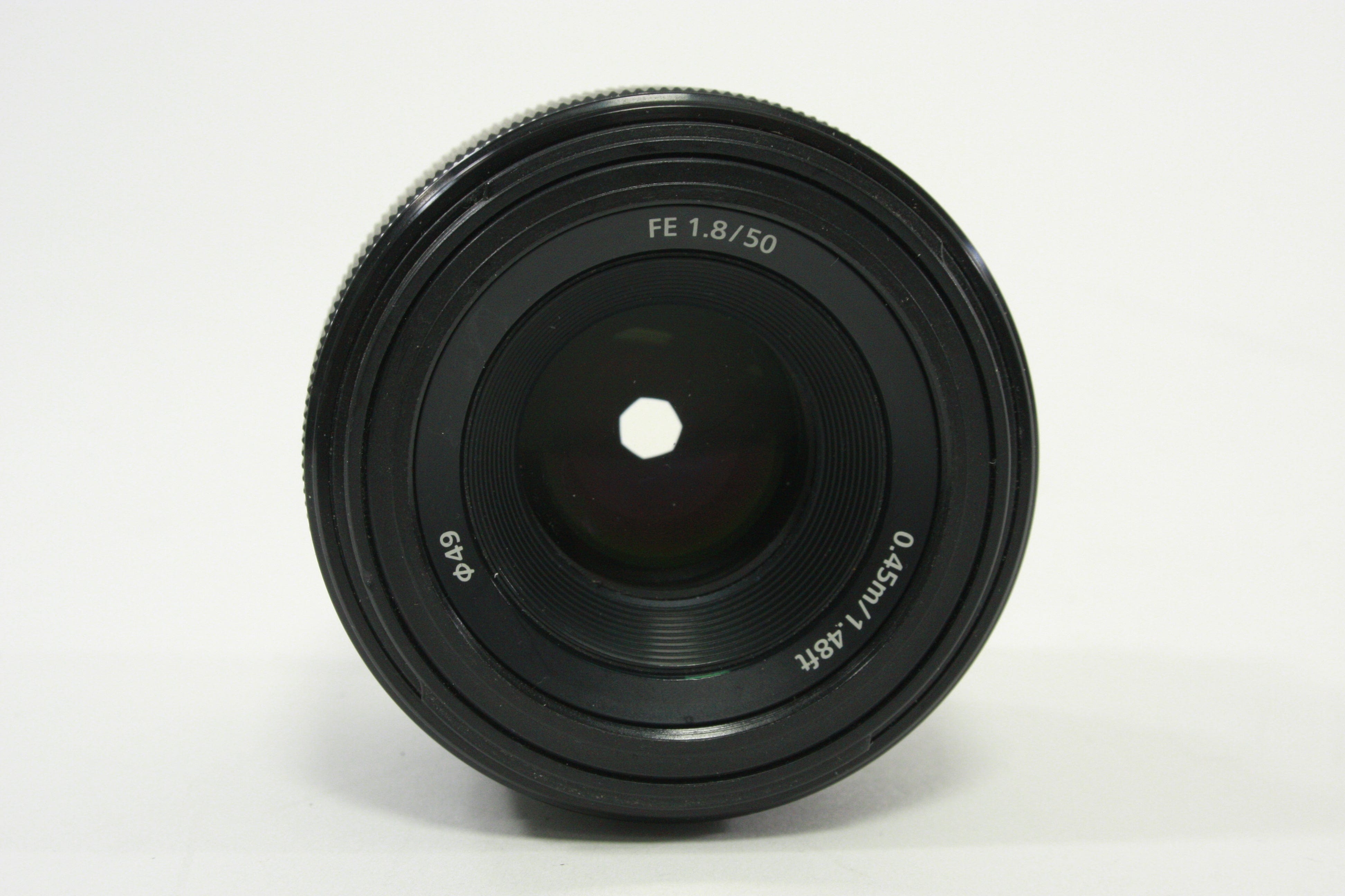 Sony 50mm F/1.8 E Mount Lens