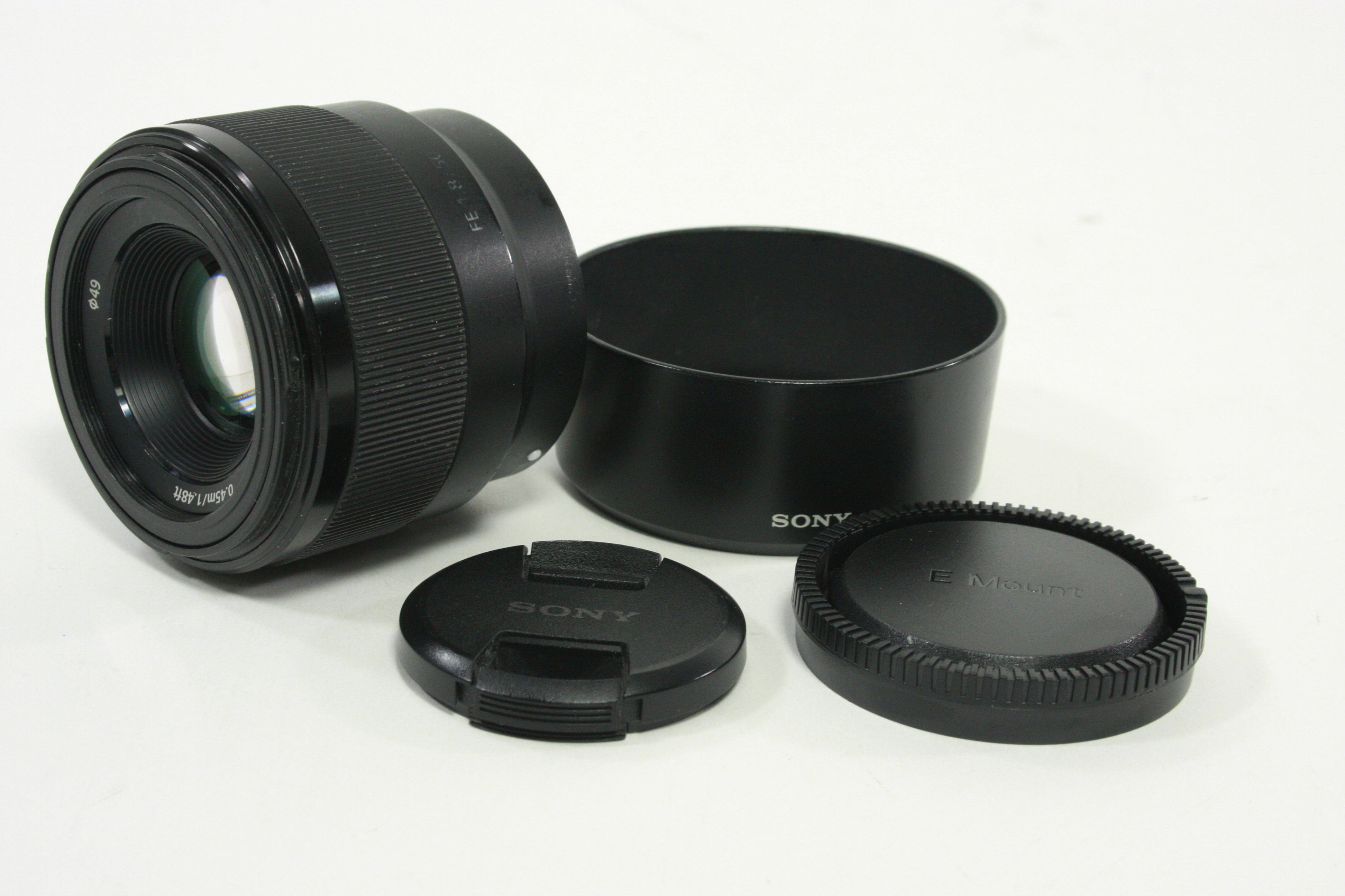 Sony 50mm F/1.8 E Mount Lens