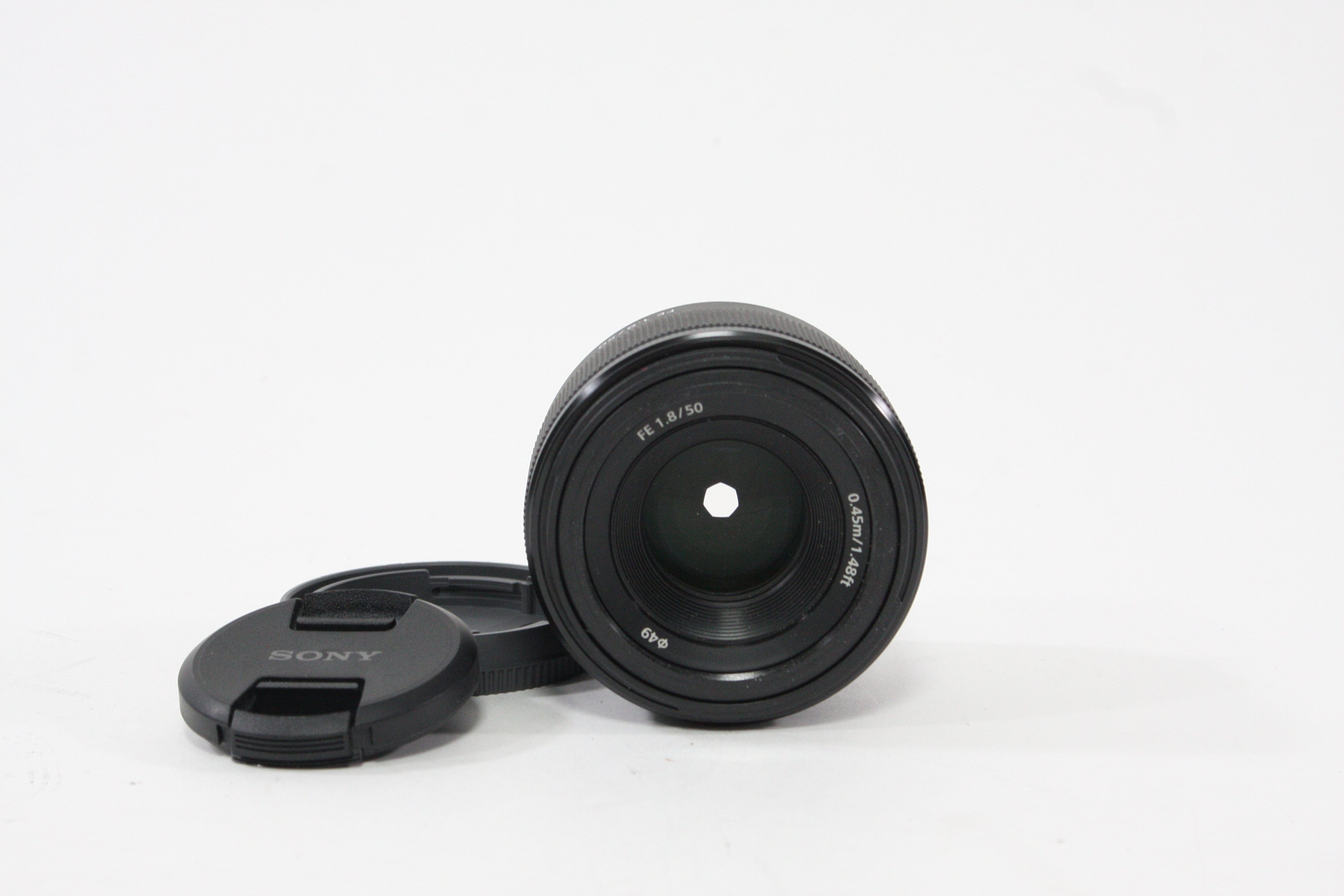 Sony 50mm f/1.8 FE