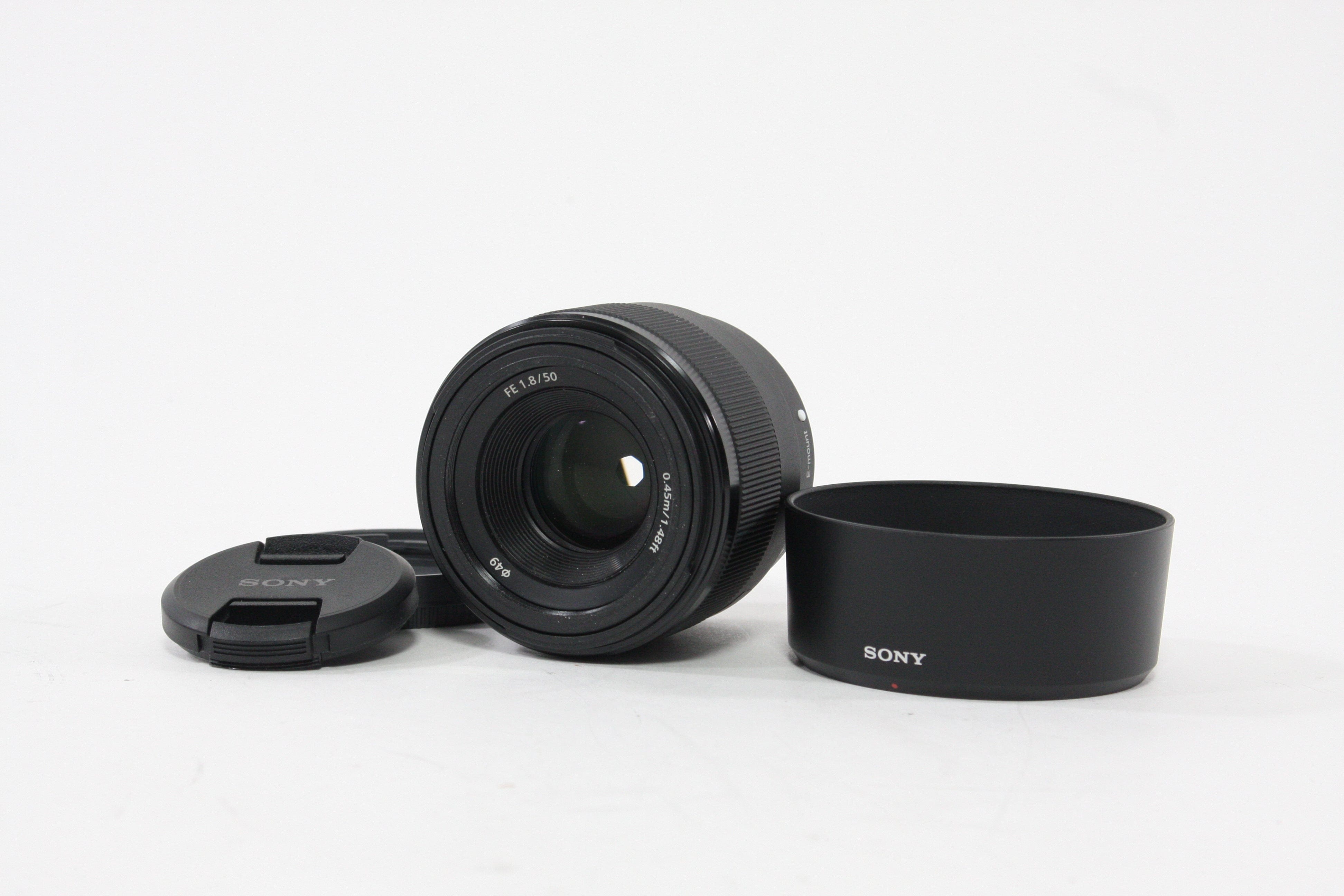 Sony 50mm f/1.8 FE