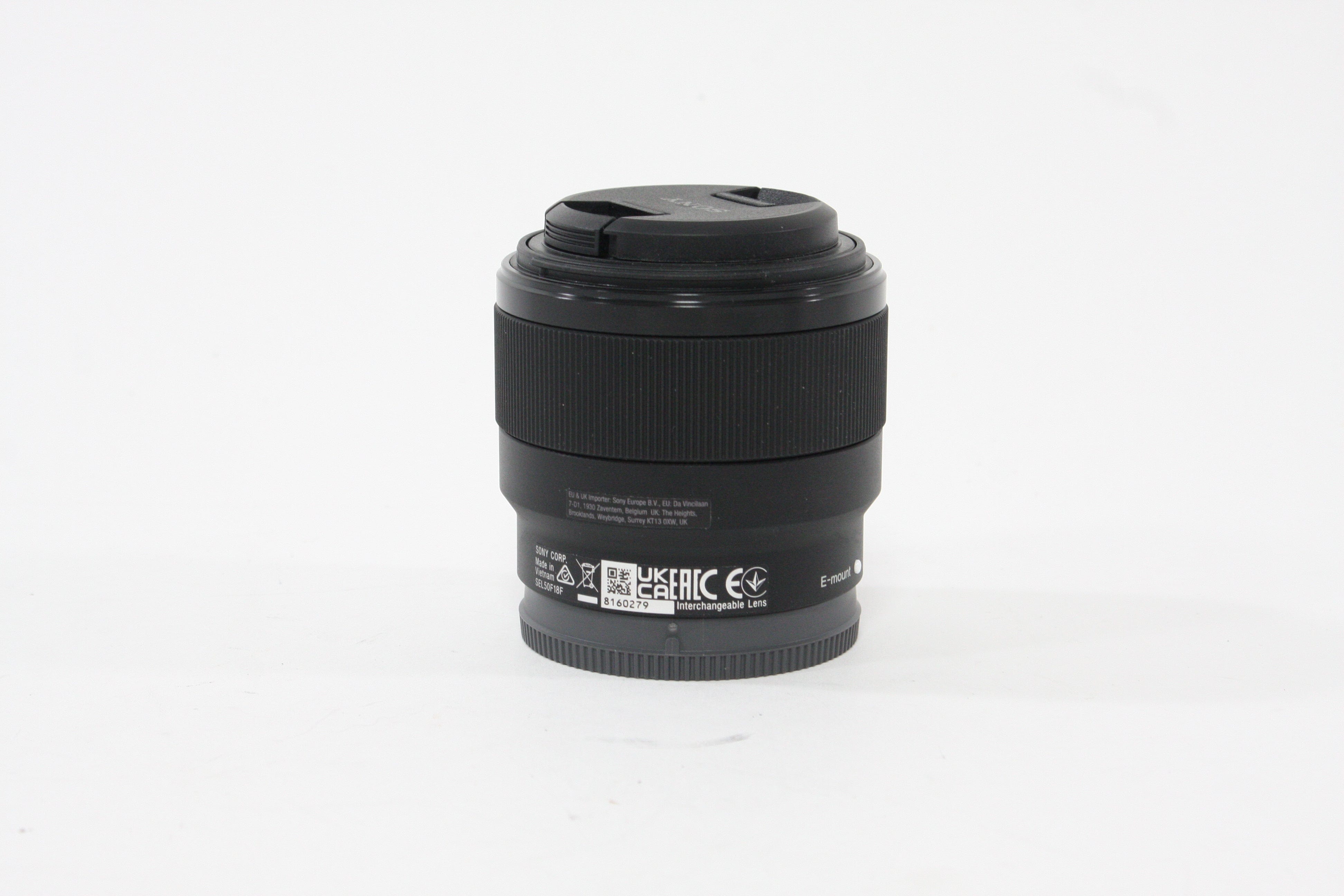 Sony 50mm f/1.8 FE