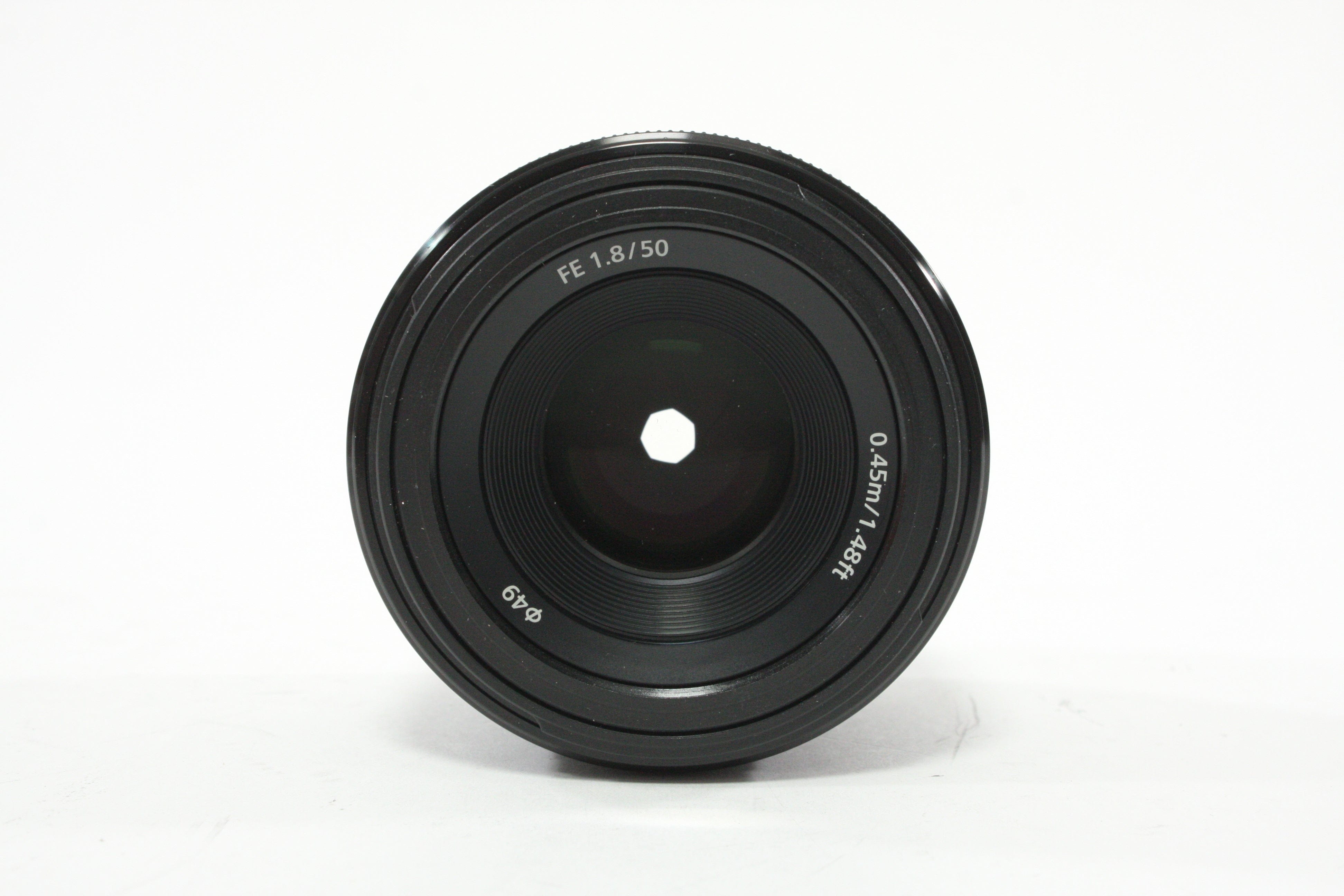 Sony 50mm f/1.8 Lens for Sony E mount