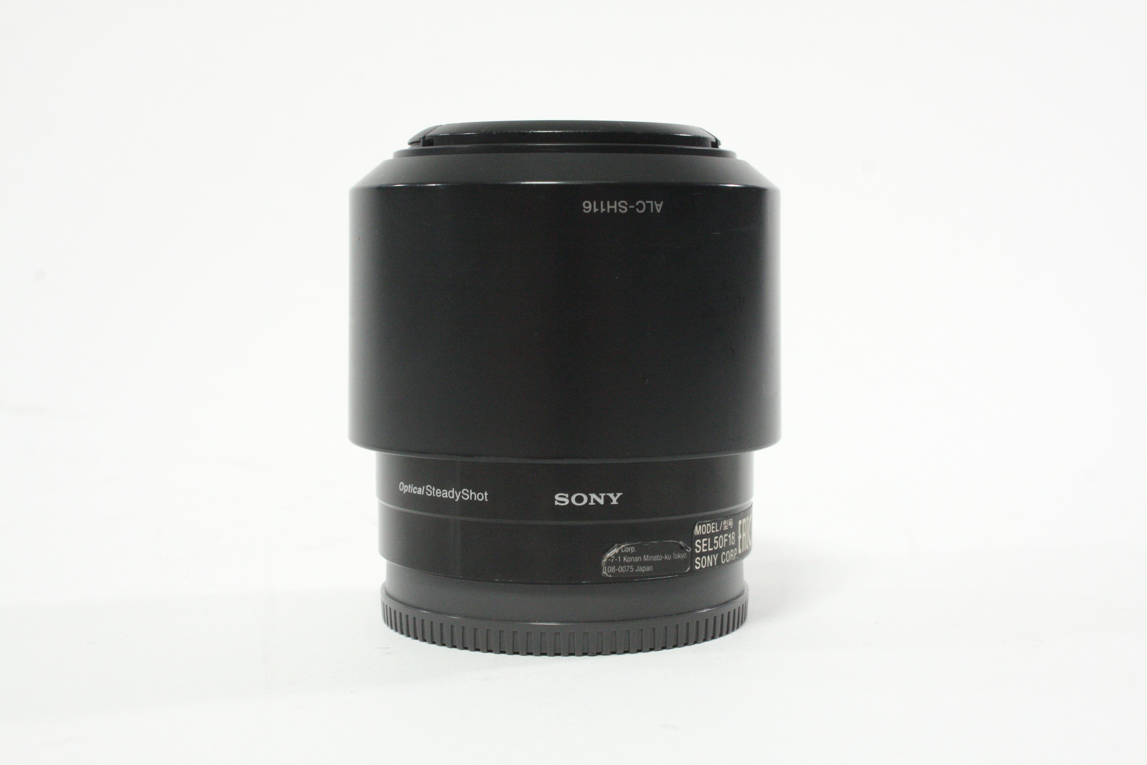 Sony 50mm f/1.8 OSS Lens for Sony E Mount