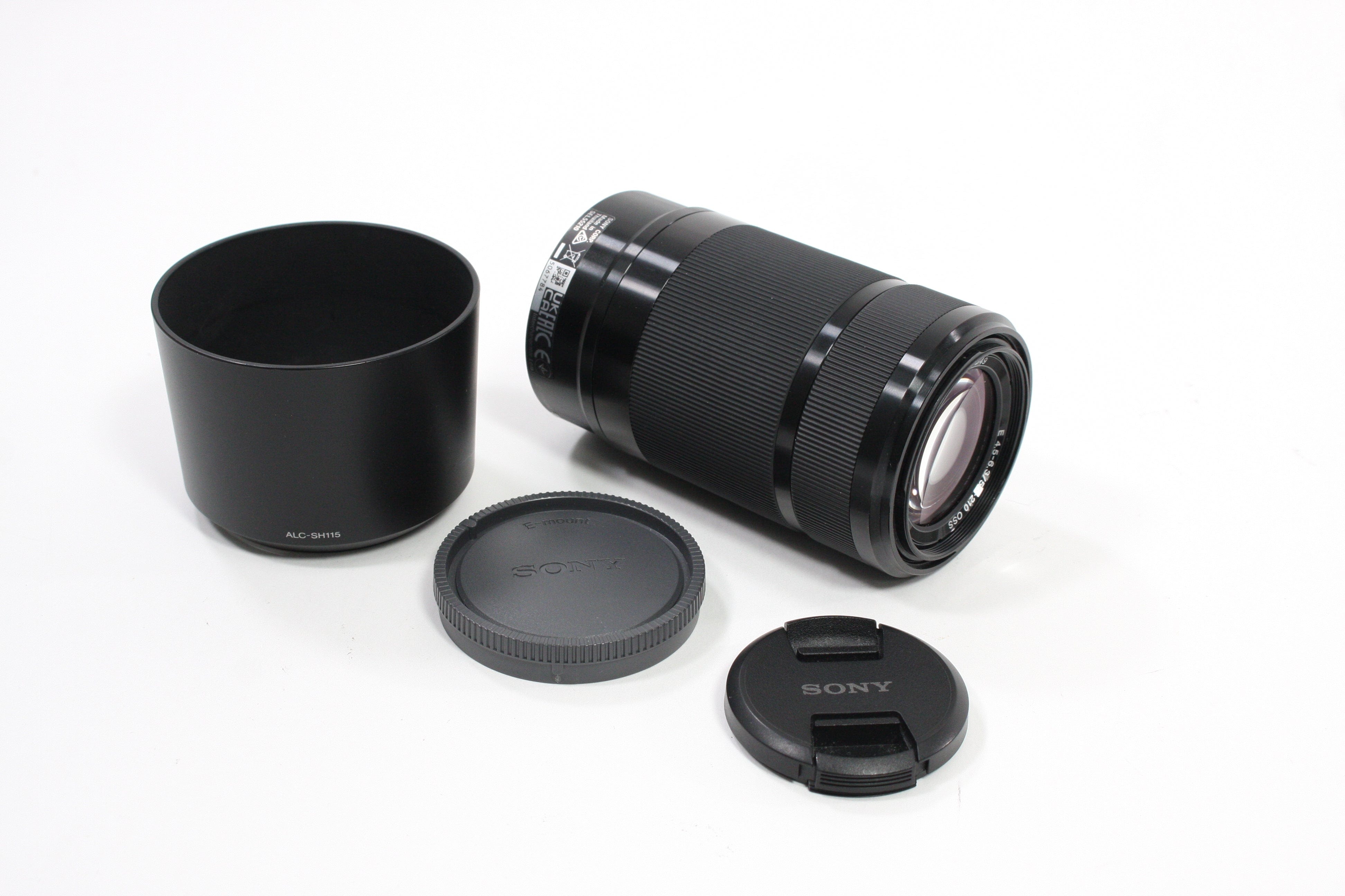 Sony 55-210mm f/4.5-6.3 OSS Lens for Sony E Mount