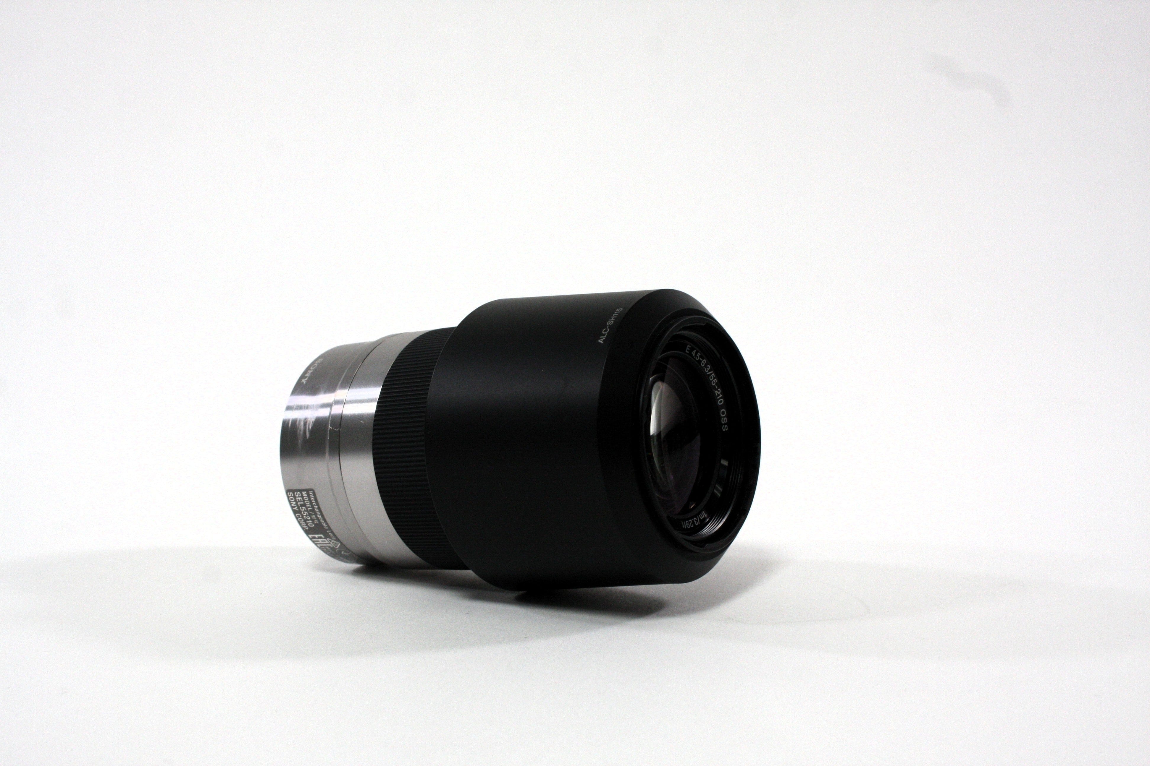 Sony 55-210mm f/4.5-6.3 Silver for Sony E Mount