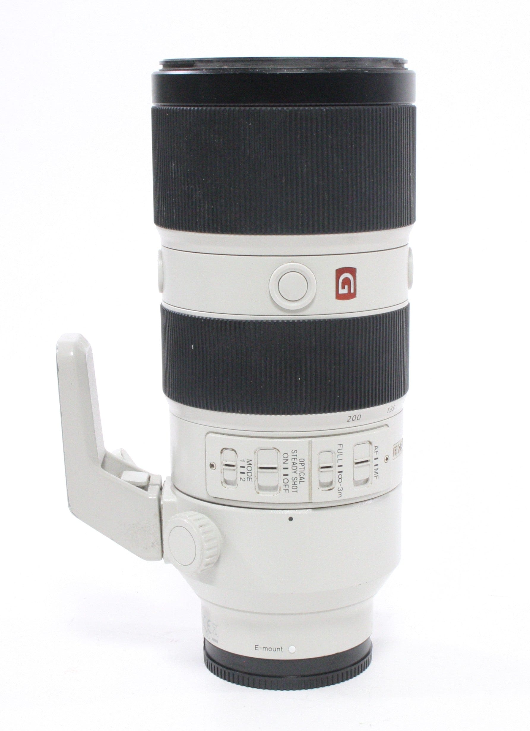 Sony 70-200mm f/2.8 FE GM Lens for Sony E Mount