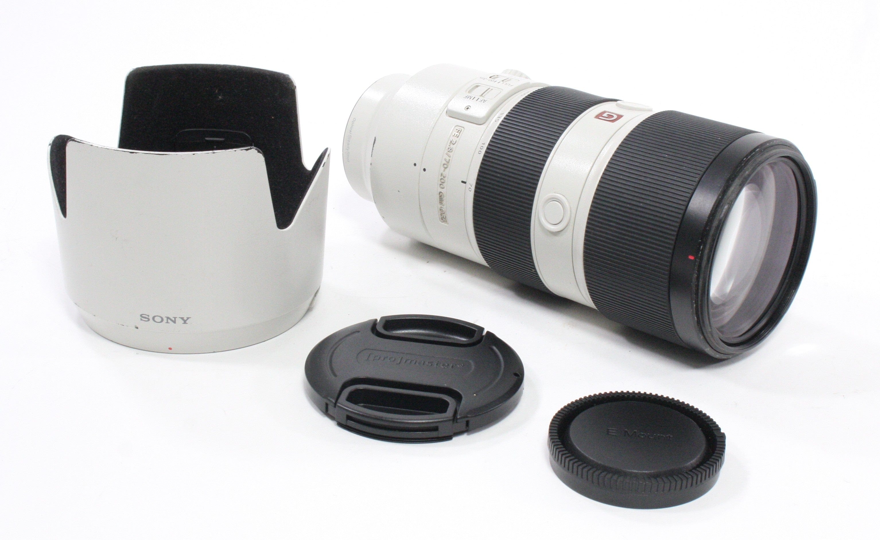 Sony 70-200mm f/2.8 FE GM Lens for Sony E Mount