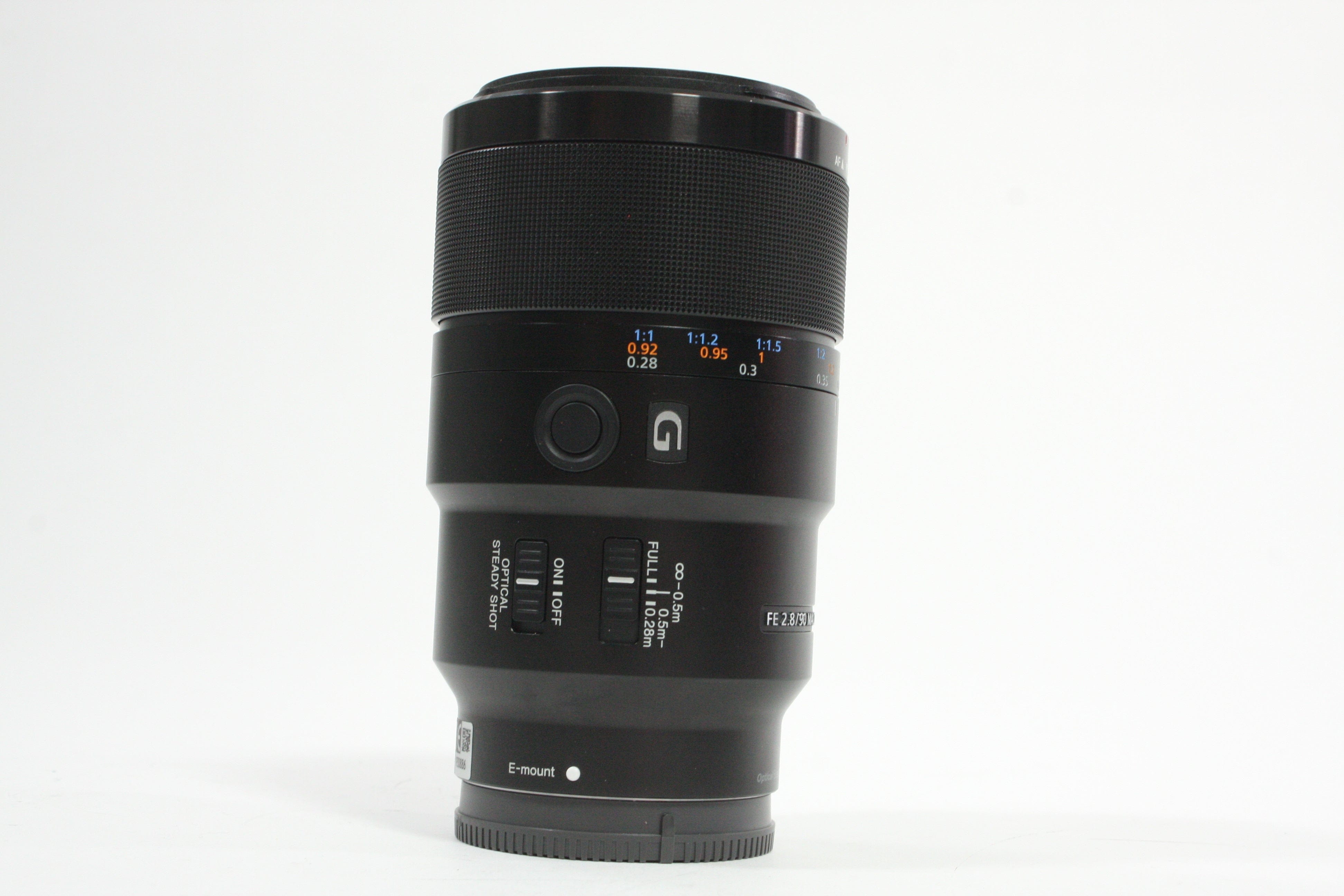 Sony 90mm f/2.8 Macro G OSS Lens for Sony E Mount