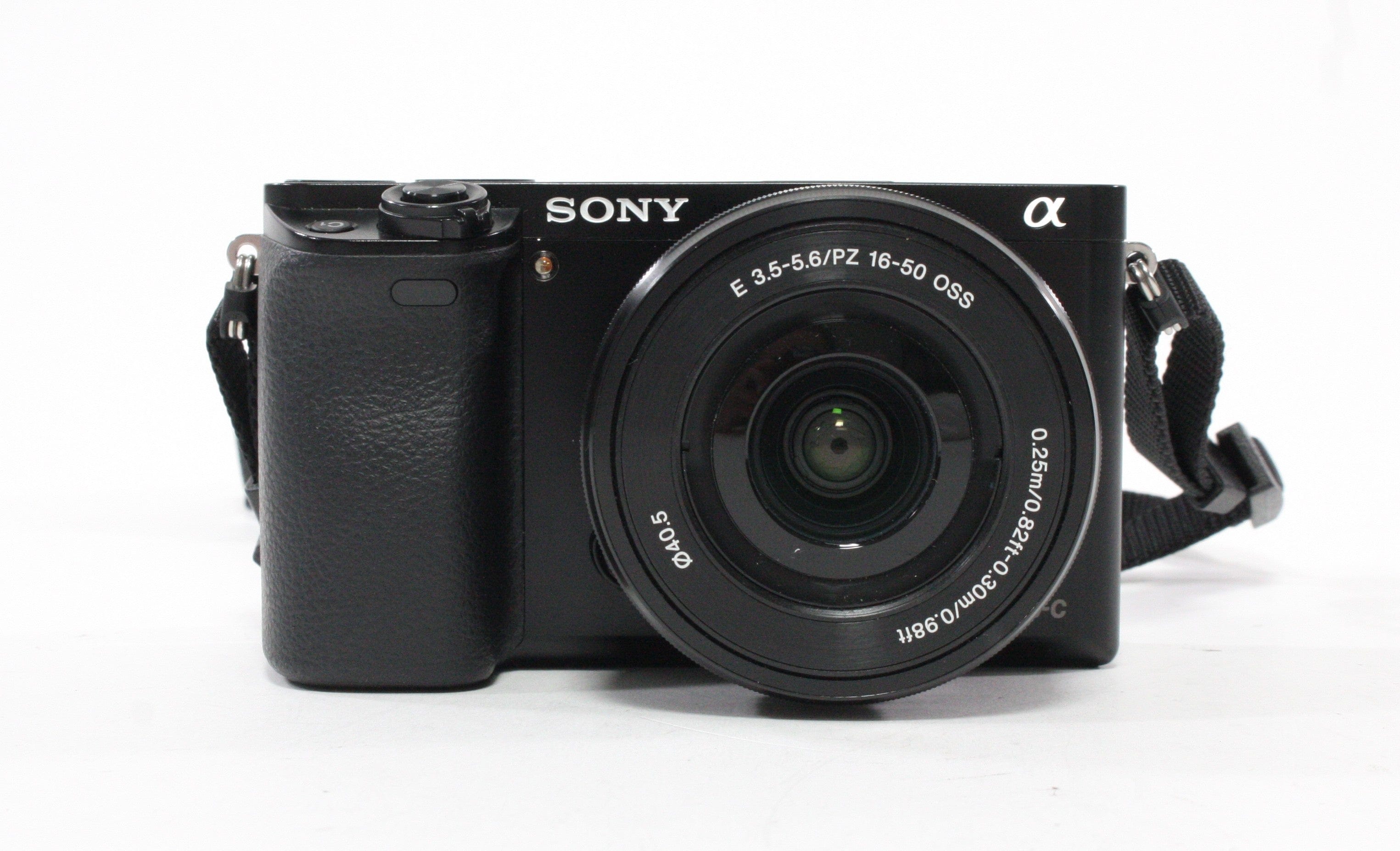 Sony a 6000 Mirrorless Digital Camera with 16-50mm f/3.5-5.6 Lens