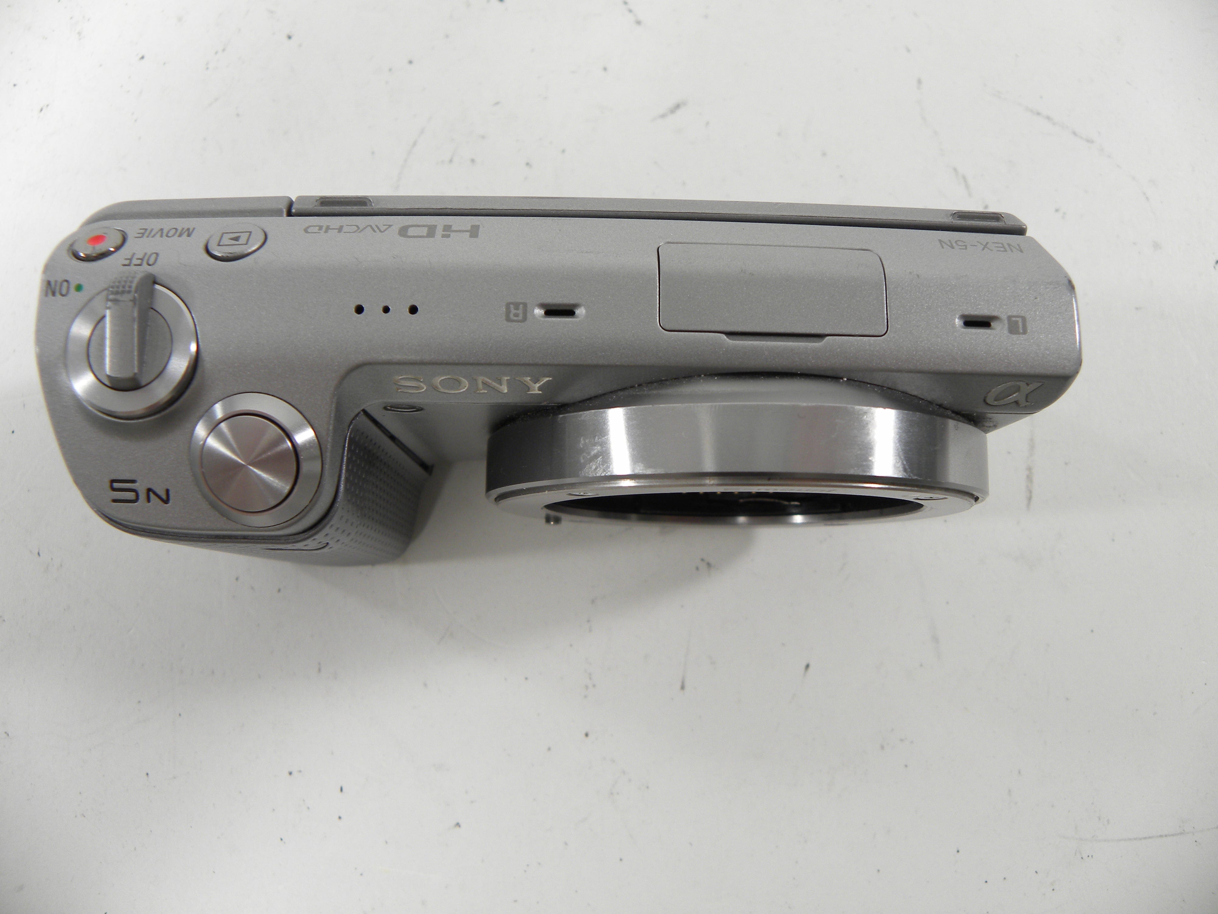 Sony a NEX N5 16.1mp Digital Mirrorless Camera body only