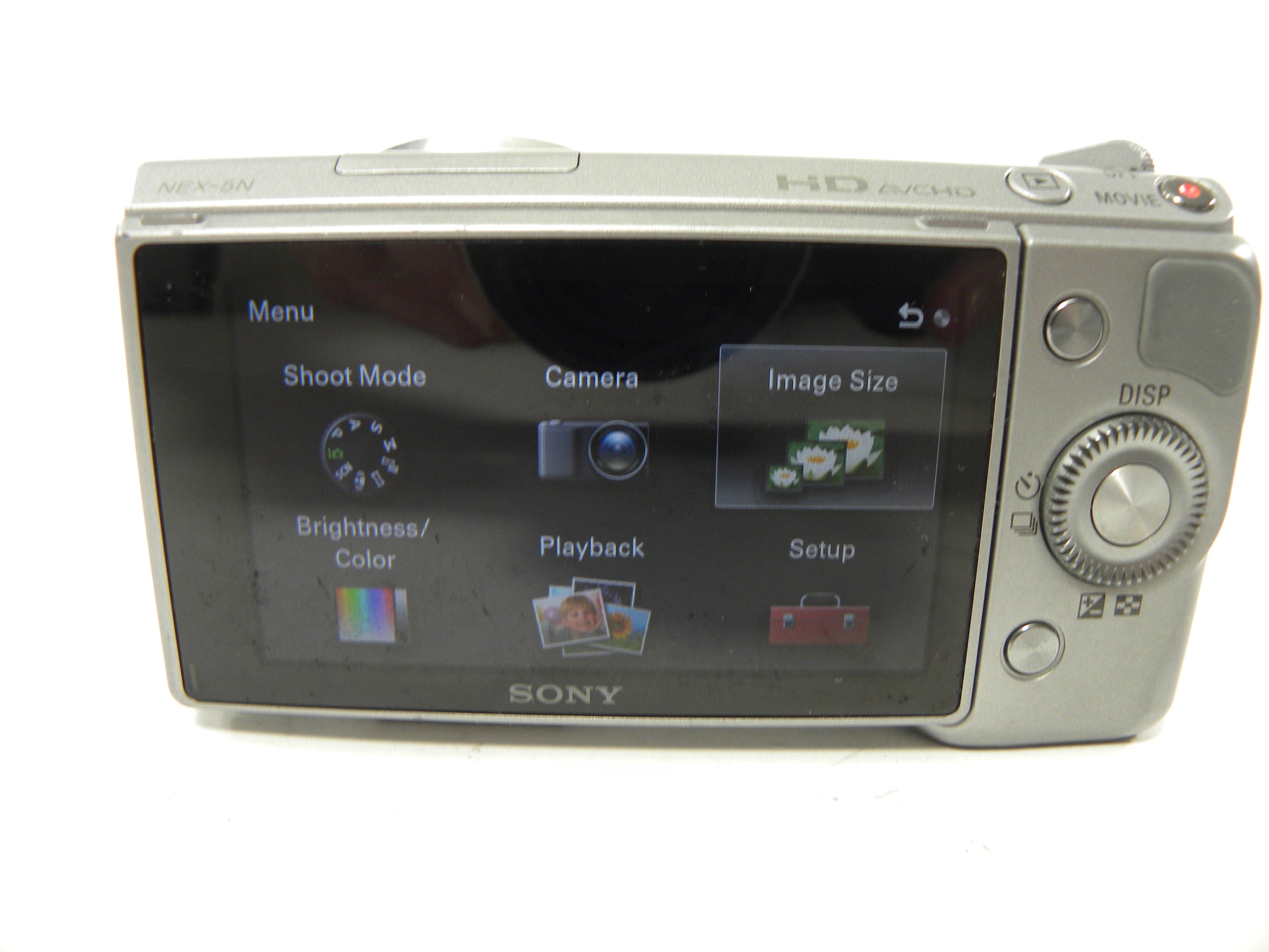 Sony a NEX N5 16.1mp Digital Mirrorless Camera body only