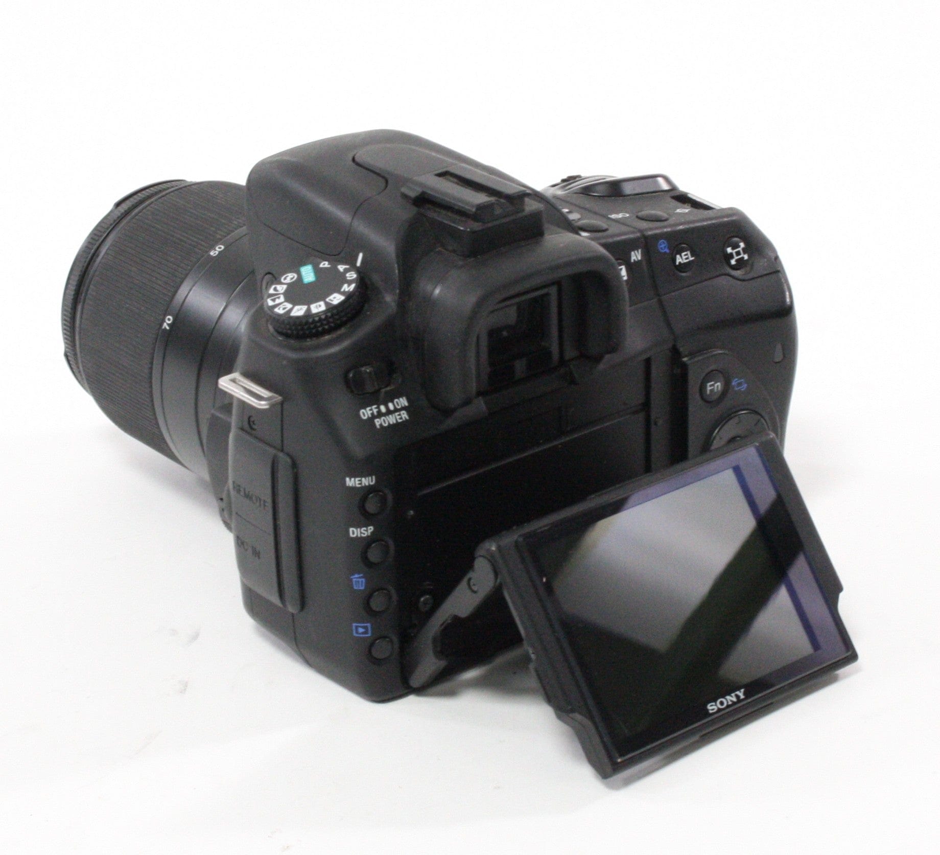 Sony A300 with 18-70mm f/3.5-5.6 Lens.