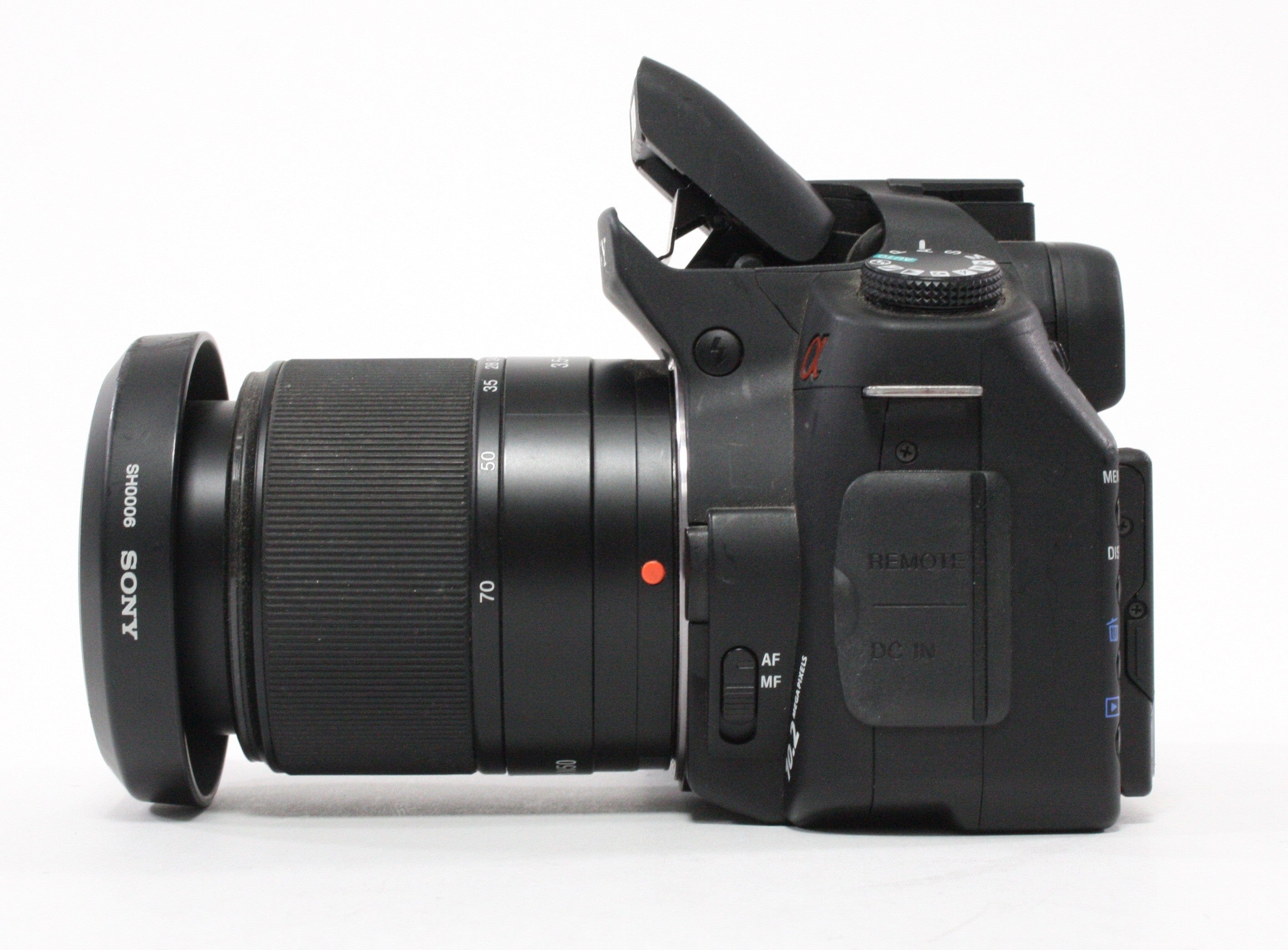 Sony A300 with 18-70mm f/3.5-5.6 Lens.