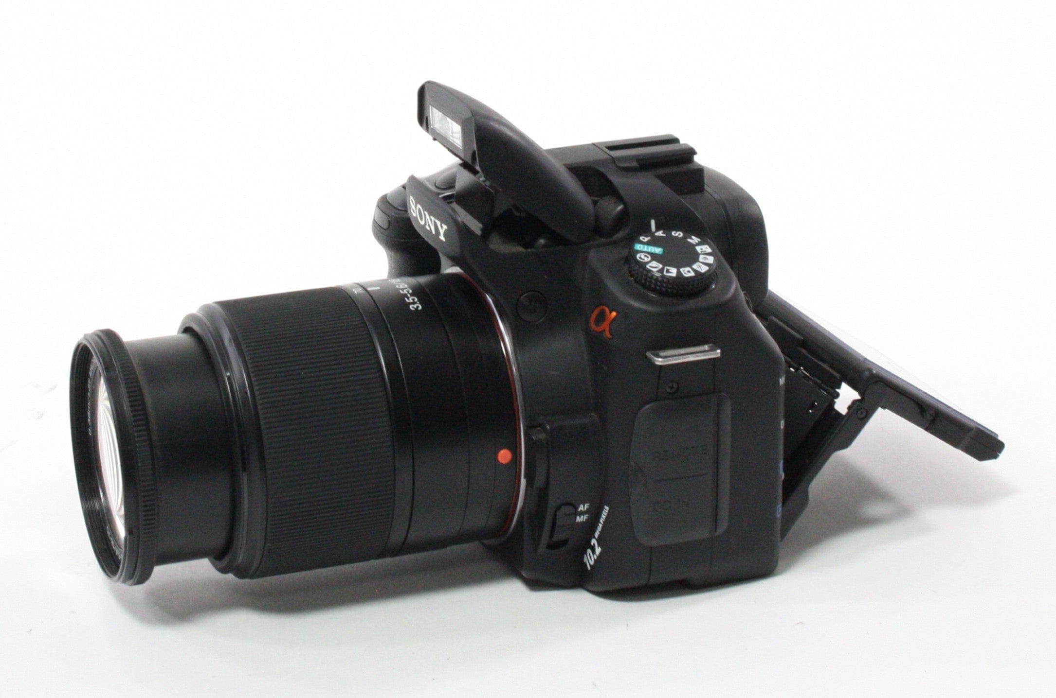 Sony A300 with 18-70mm f/3.5-5.6 Lens.