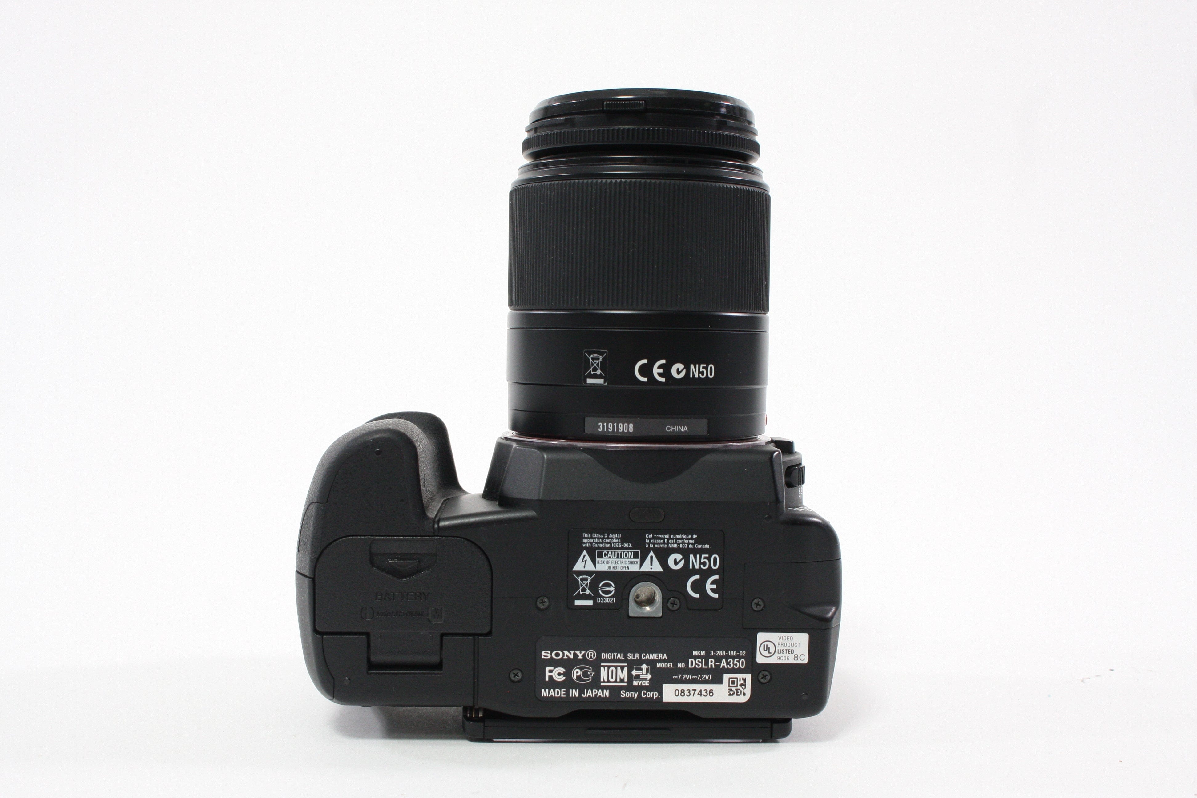 Sony a350 Digital SLR Camera with 18-70mm f/3.5-5.6 Lens