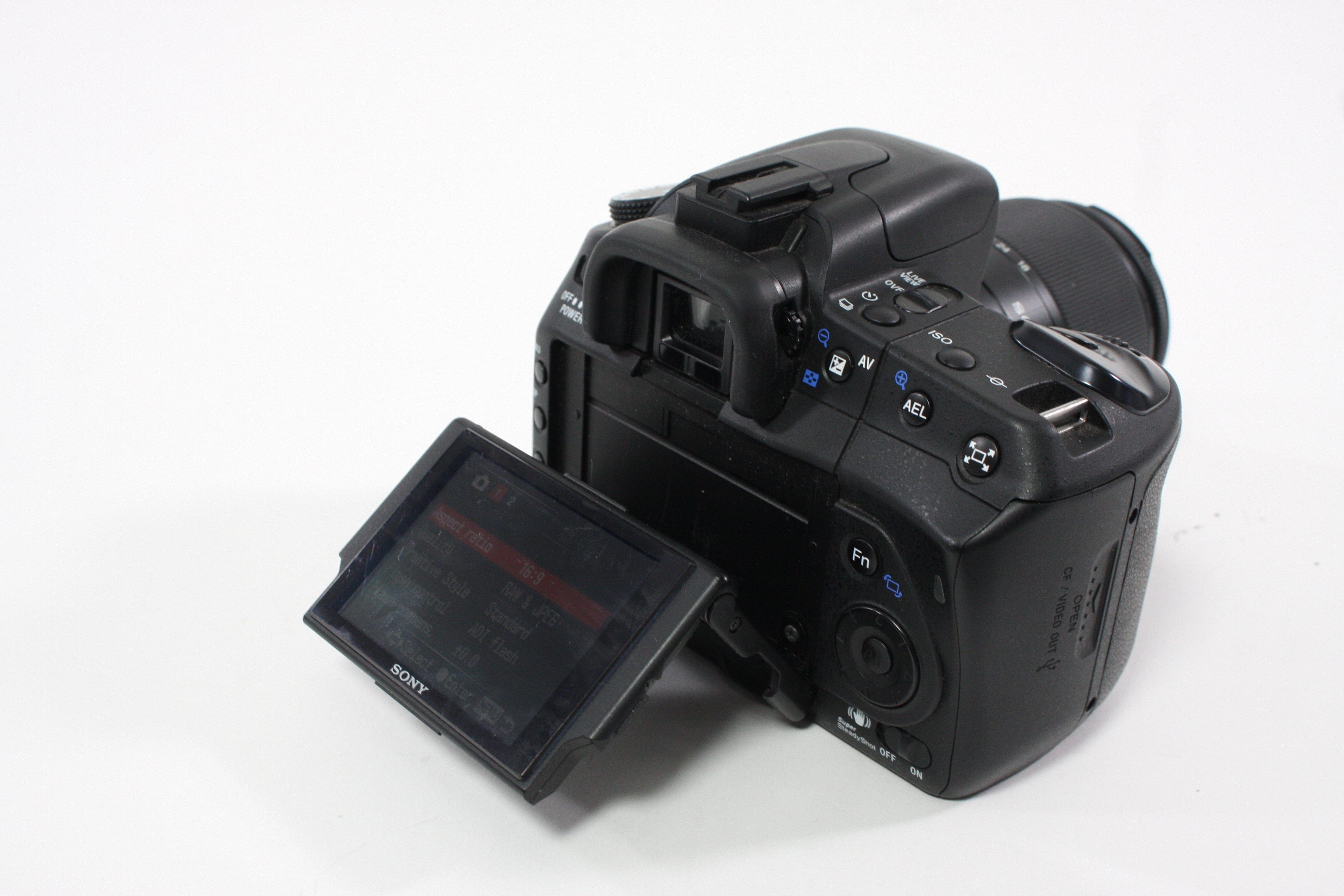 Sony a350 Digital SLR Camera with 18-70mm f/3.5-5.6 Lens