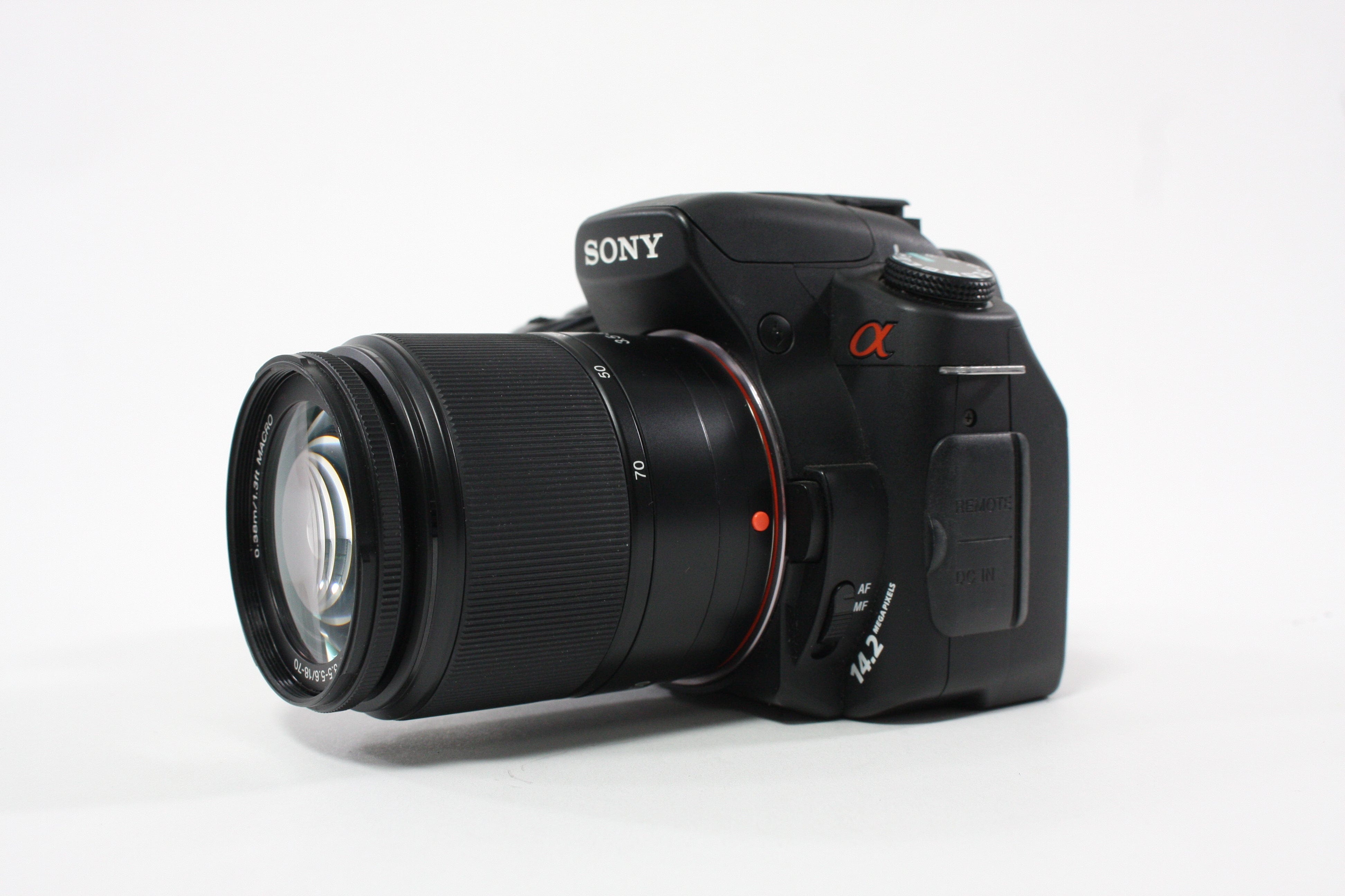 Sony a350 Digital SLR Camera with 18-70mm f/3.5-5.6 Lens