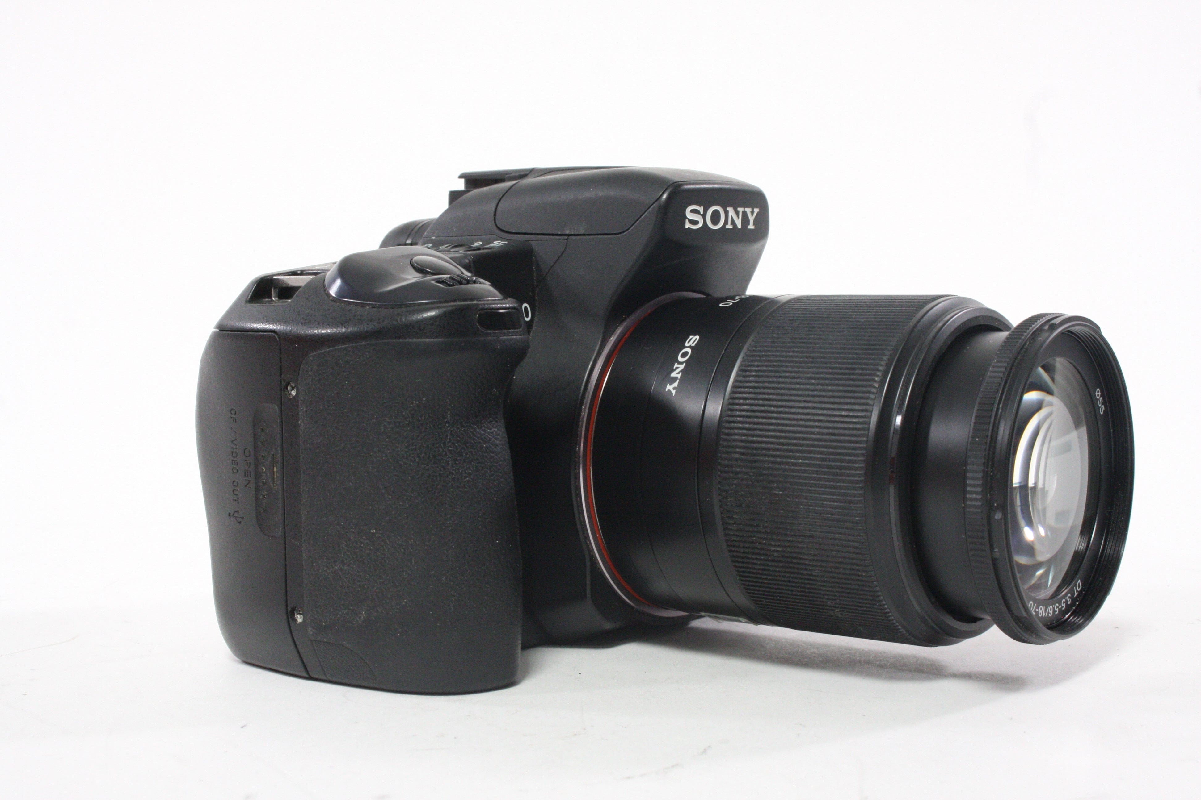 Sony a350 DSLR Camera with 18-70mm f/3.5-5.6 DT Lens A Mount Shutter Count N/A