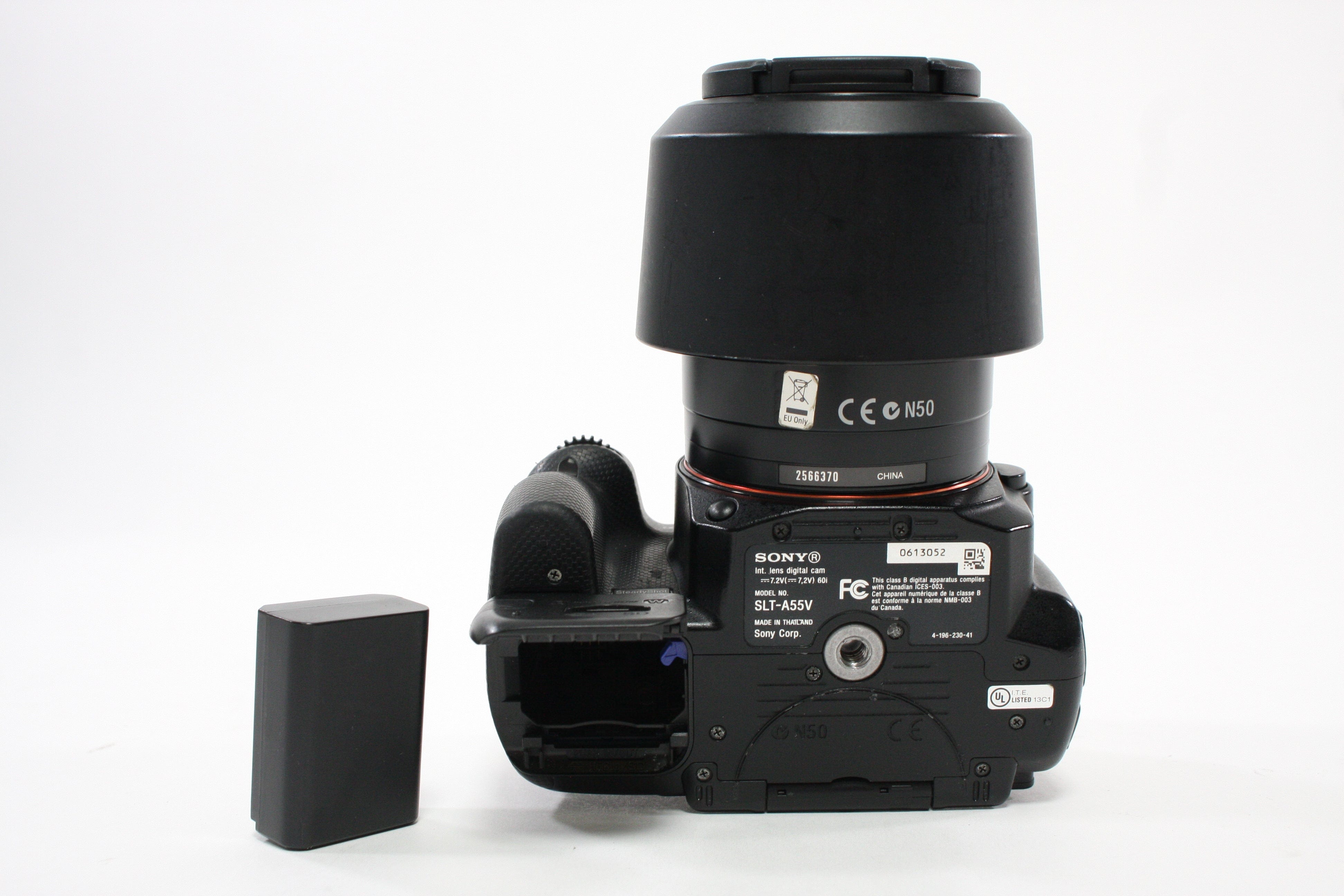 Sony A55 Digital SLR Camera with 18-70mm f/3.5-5.6 Lens