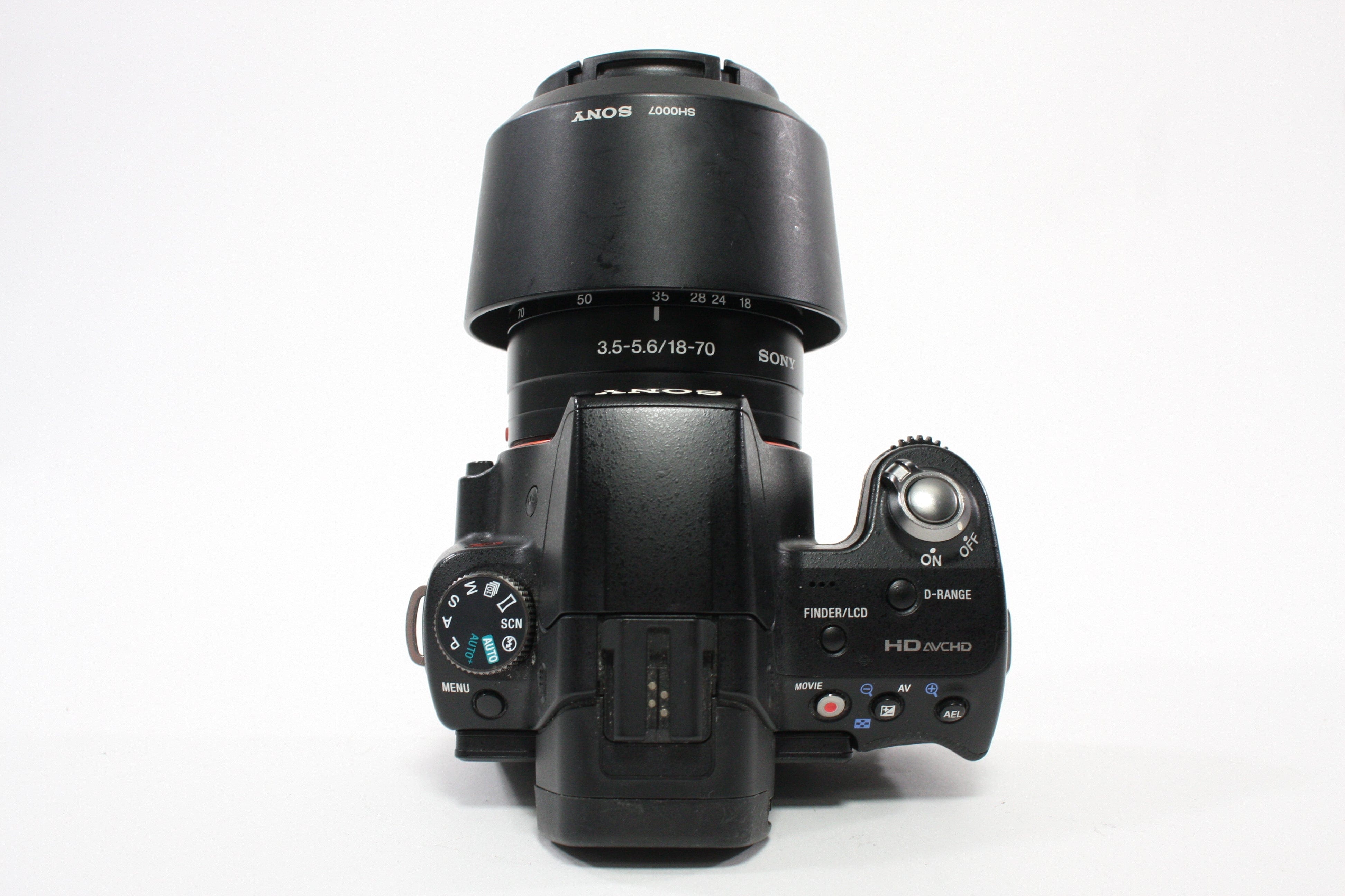 Sony A55 Digital SLR Camera with 18-70mm f/3.5-5.6 Lens