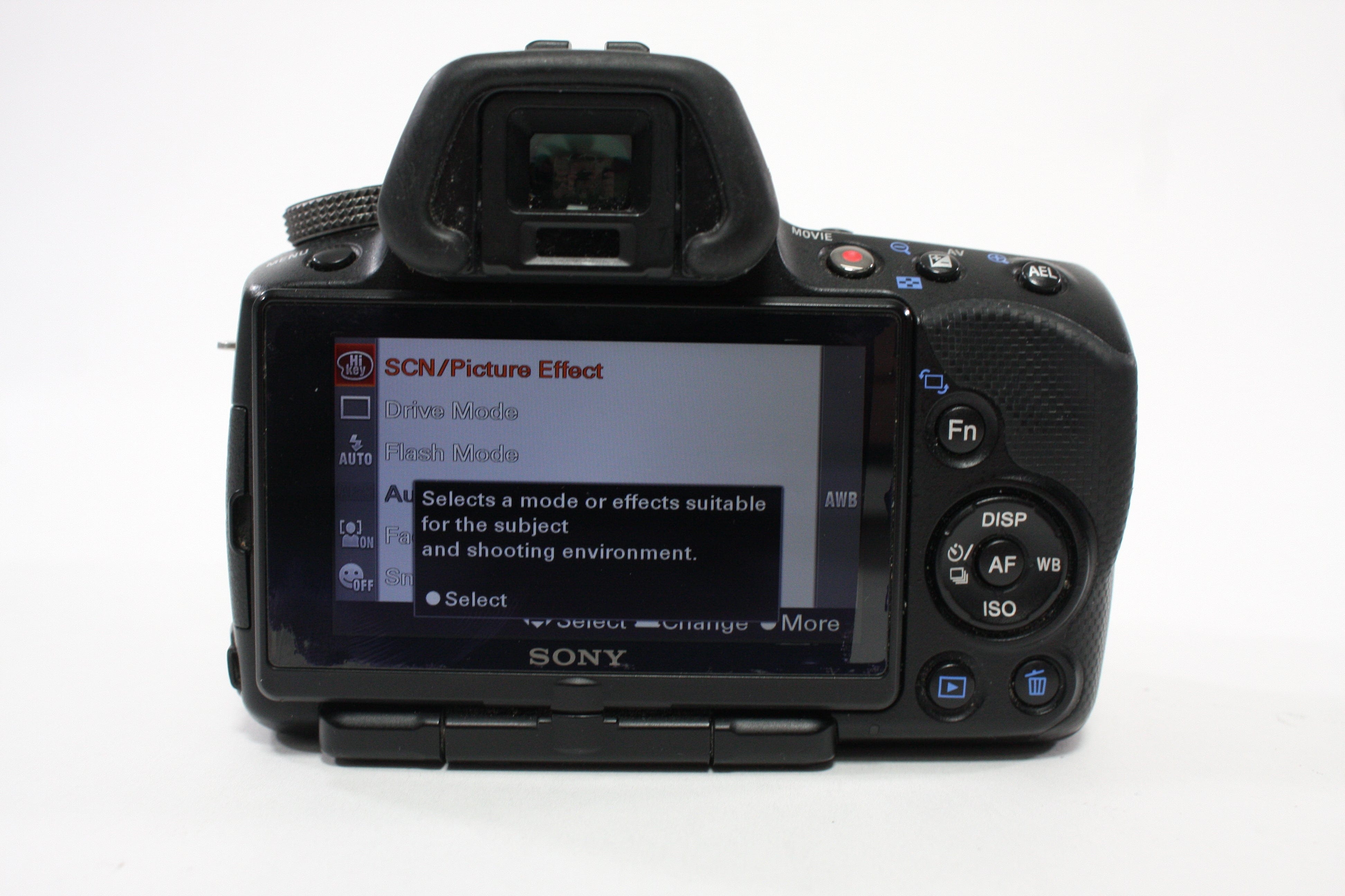 Sony A55 Digital SLR Camera with 18-70mm f/3.5-5.6 Lens