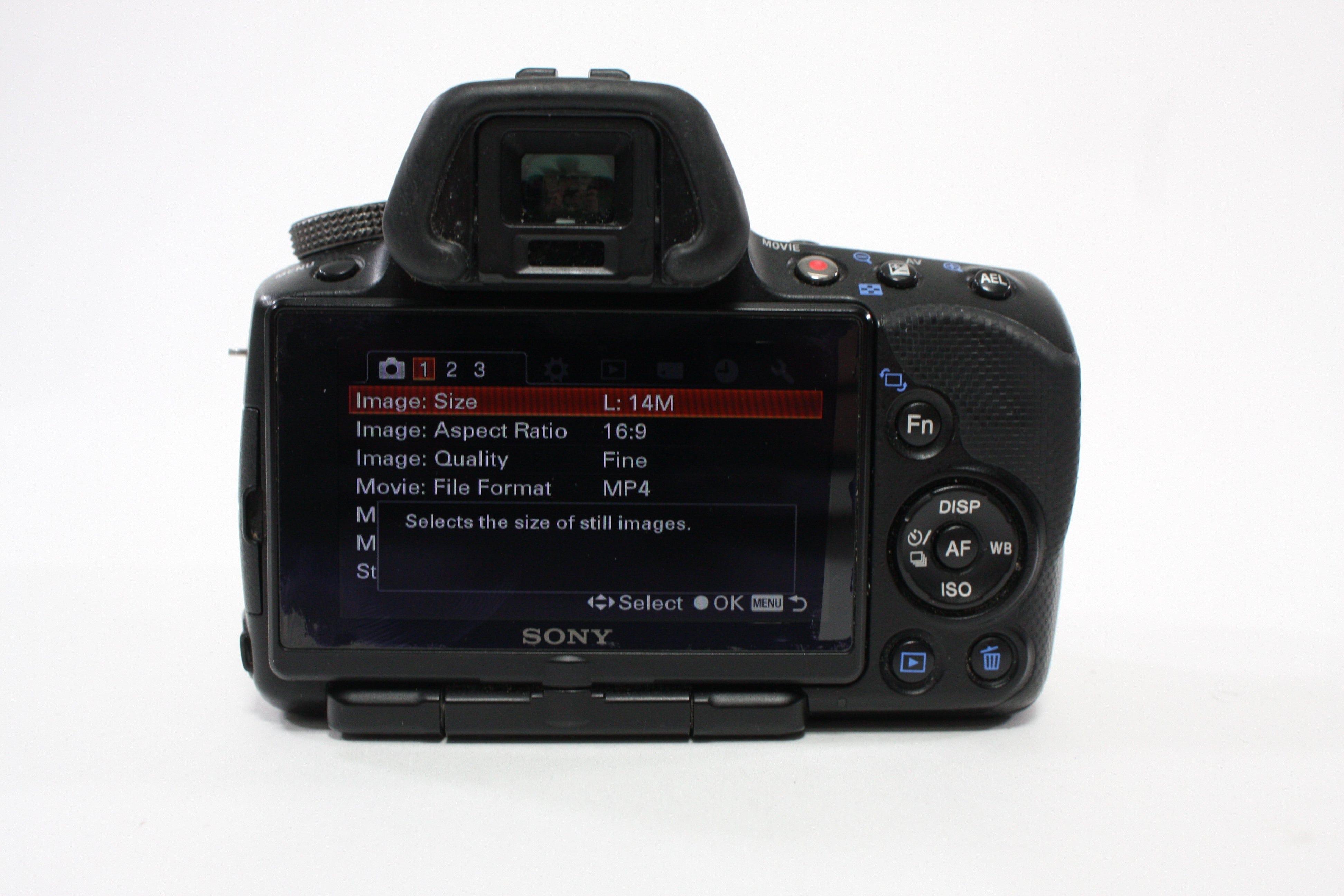Sony A55 Digital SLR Camera with 18-70mm f/3.5-5.6 Lens