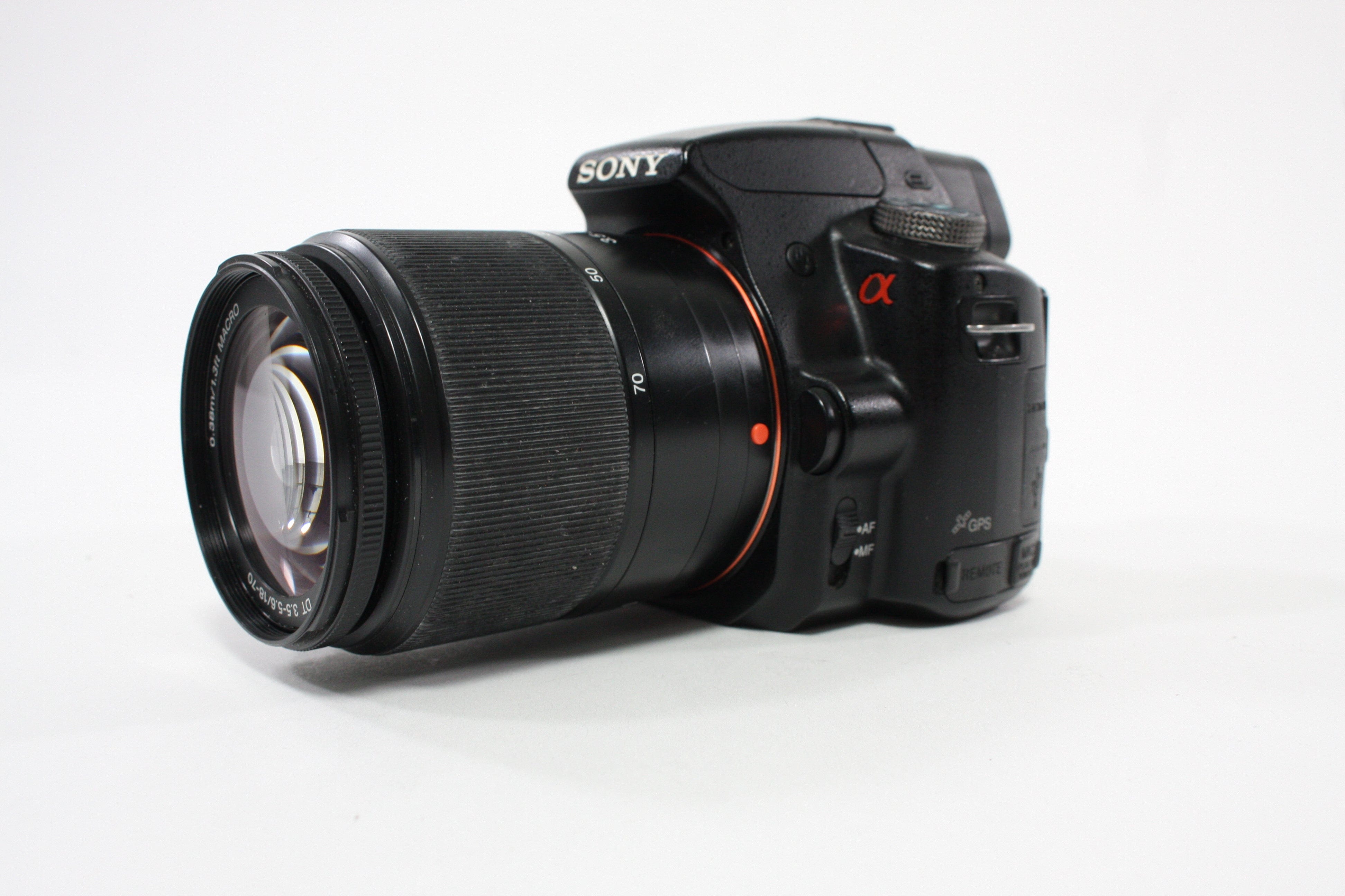 Sony A55 Digital SLR Camera with 18-70mm f/3.5-5.6 Lens