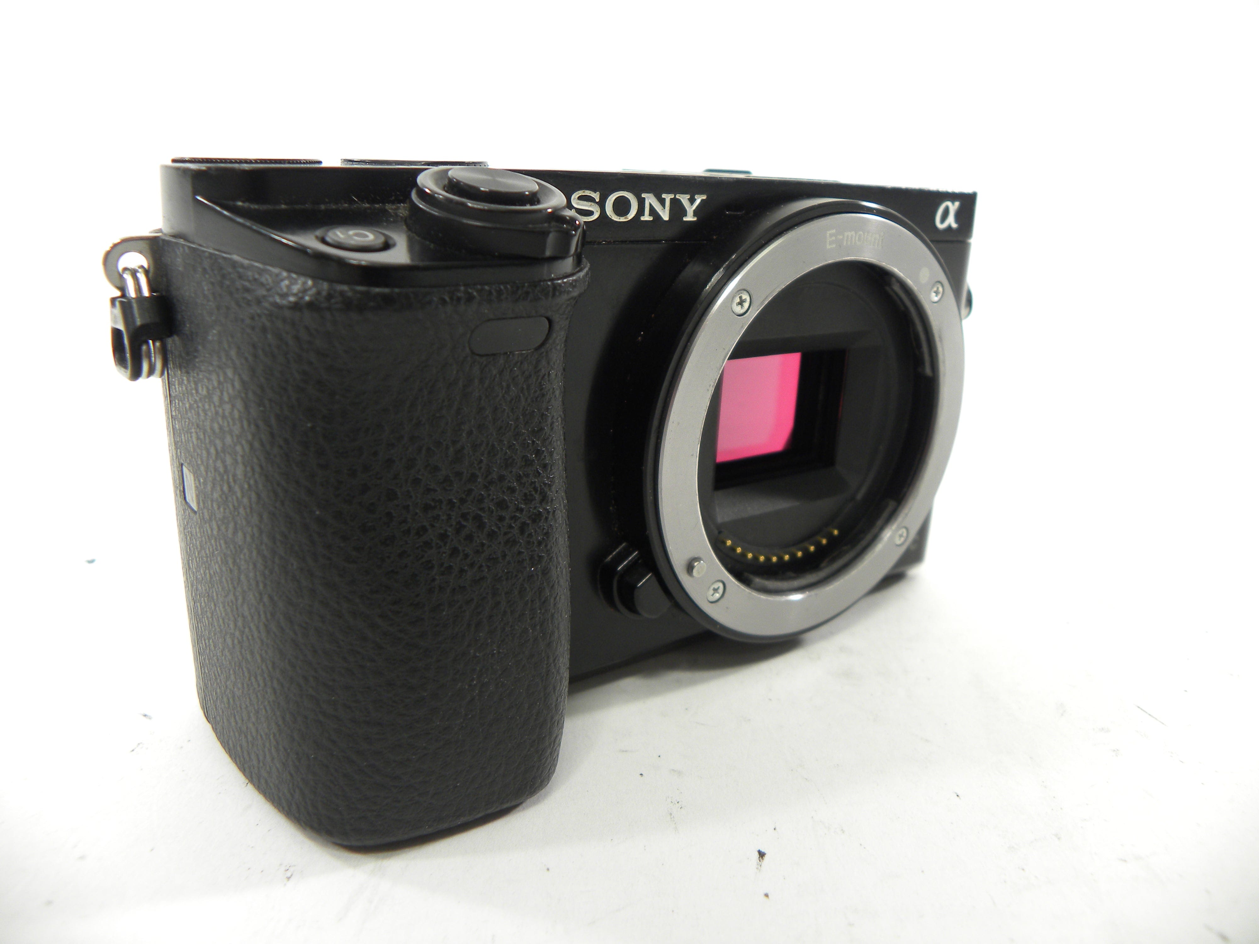 Sony a6000 24.3mp Digital Mirrorless Camera Body Only Shutter Ct. 16,840
