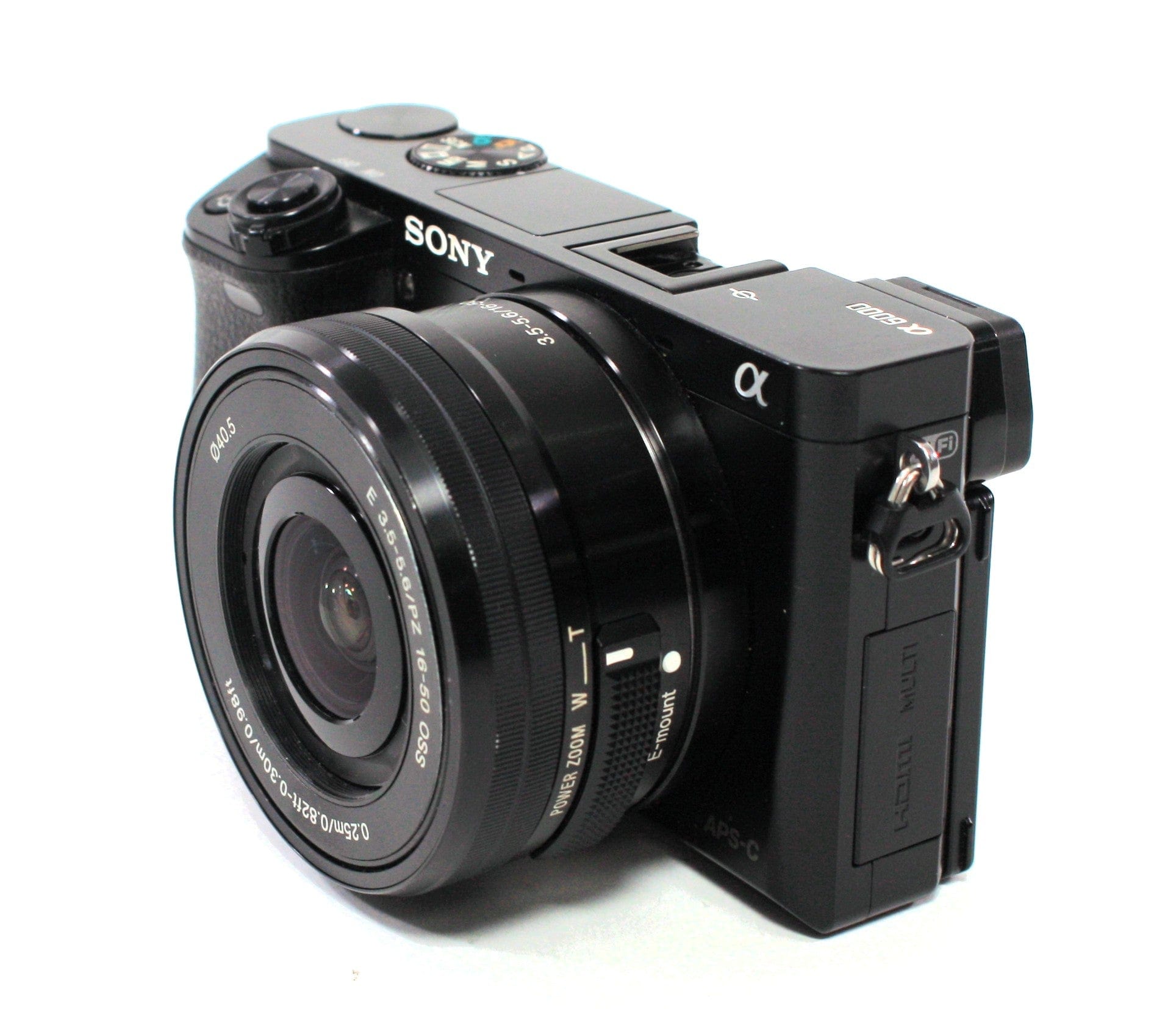 Sony a6000 Digital Camera with 16-50mm f/3.5-5.6 lens