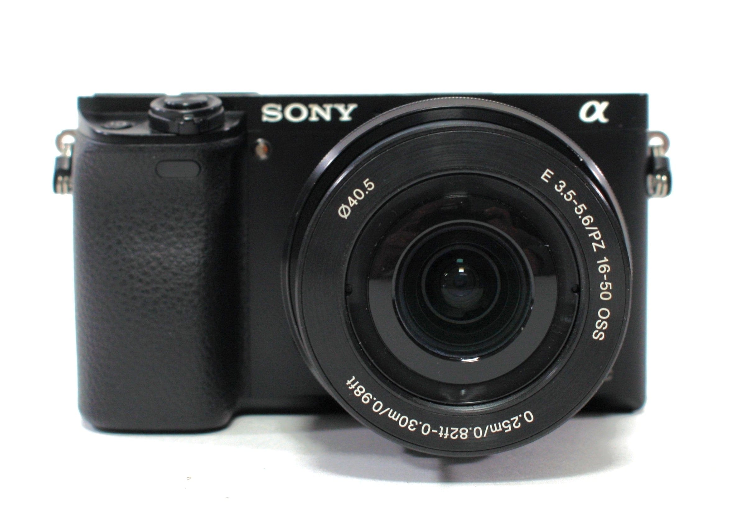 Sony a6000 Digital Camera with 16-50mm f/3.5-5.6 lens