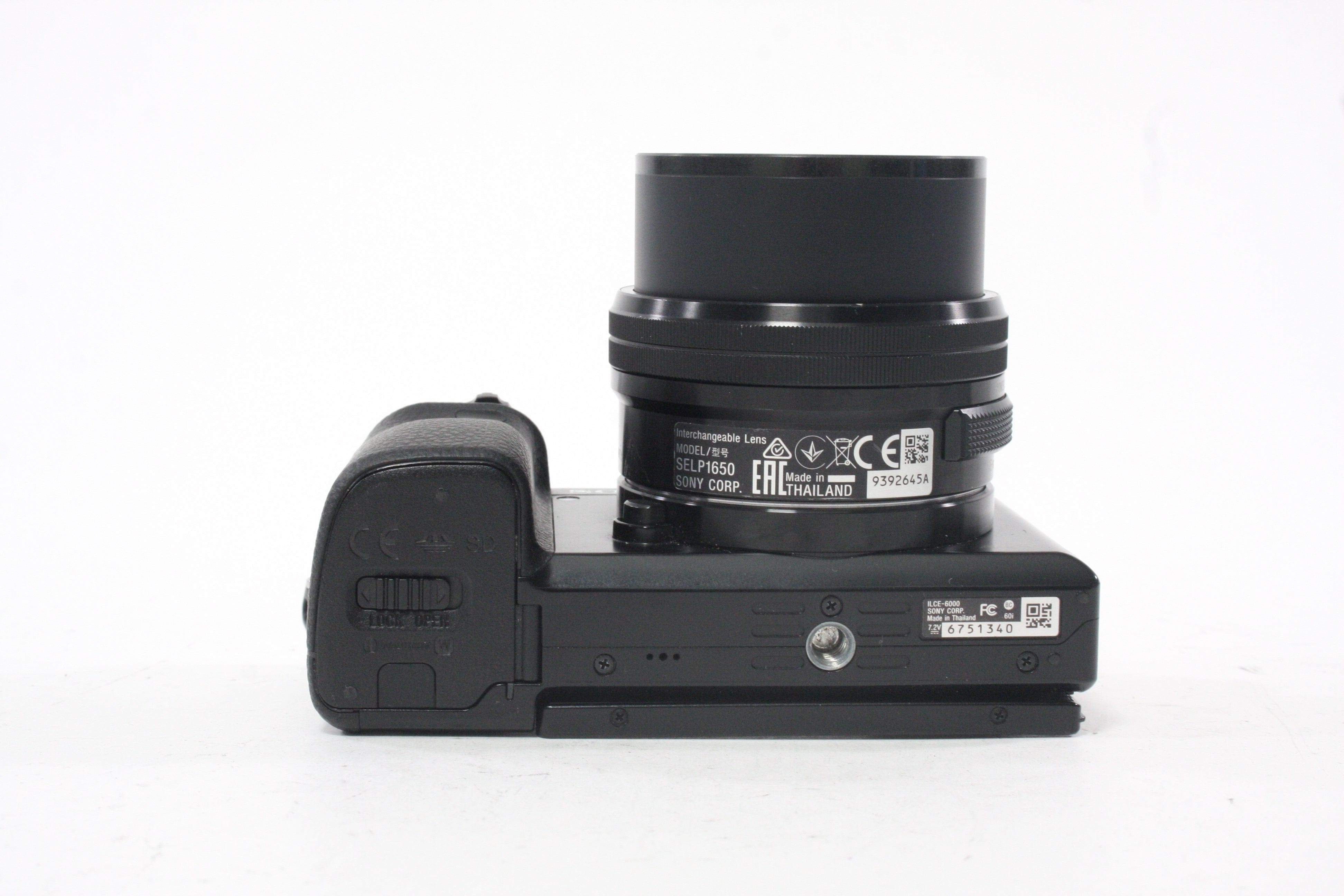 Sony a6000 Digital Camera with 16-50mm f/3.5-5.6 PZ OSS E Lens with Shutter Count 1,065