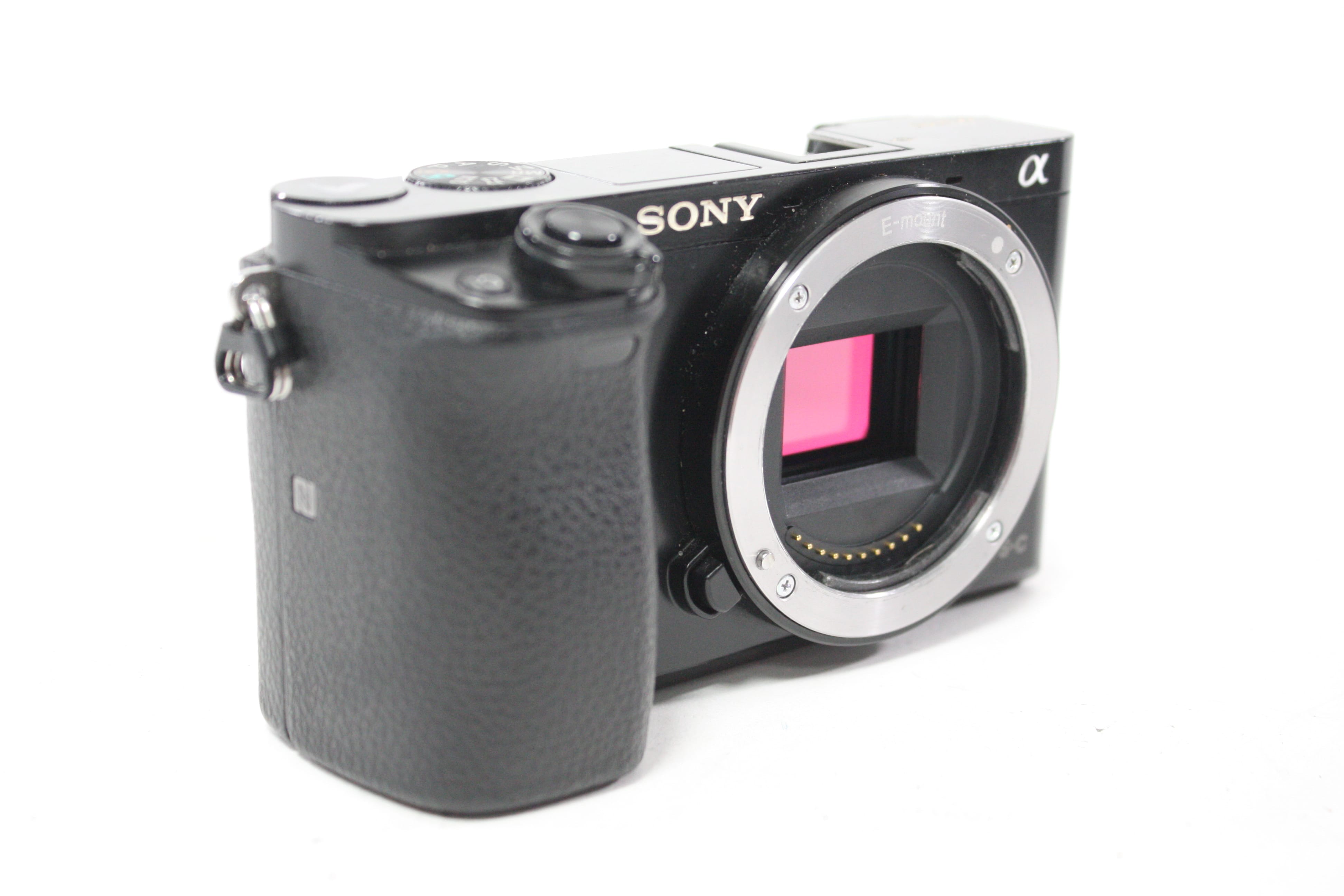 Sony A6000 Digital Mirrorless Camera Body with Shutter Count 63,455