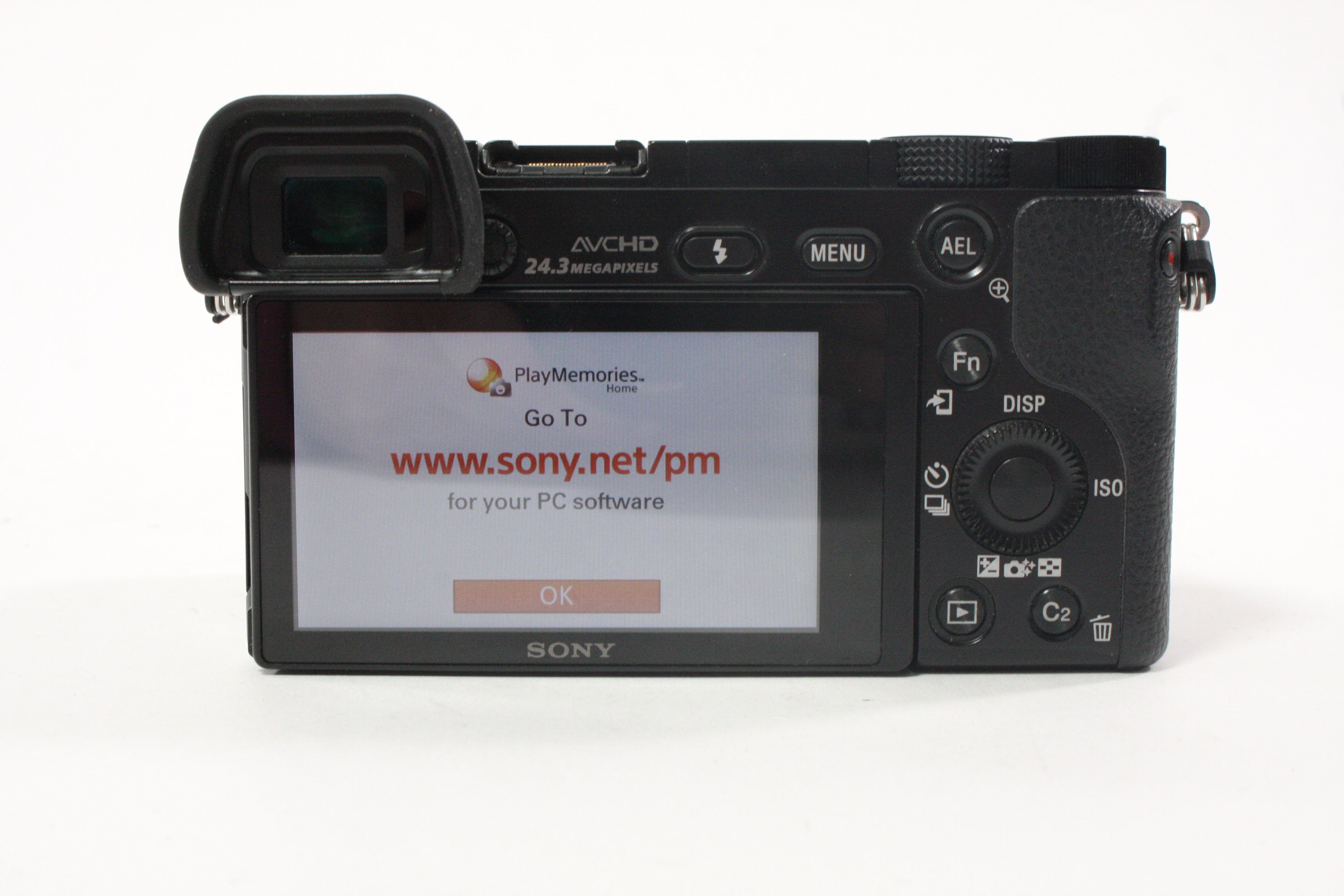 Sony A6000 Mirrorless Digital Camera with 16-50mm f/3.5-5.6 PZ OSS Lens with Shutter Count 7,211