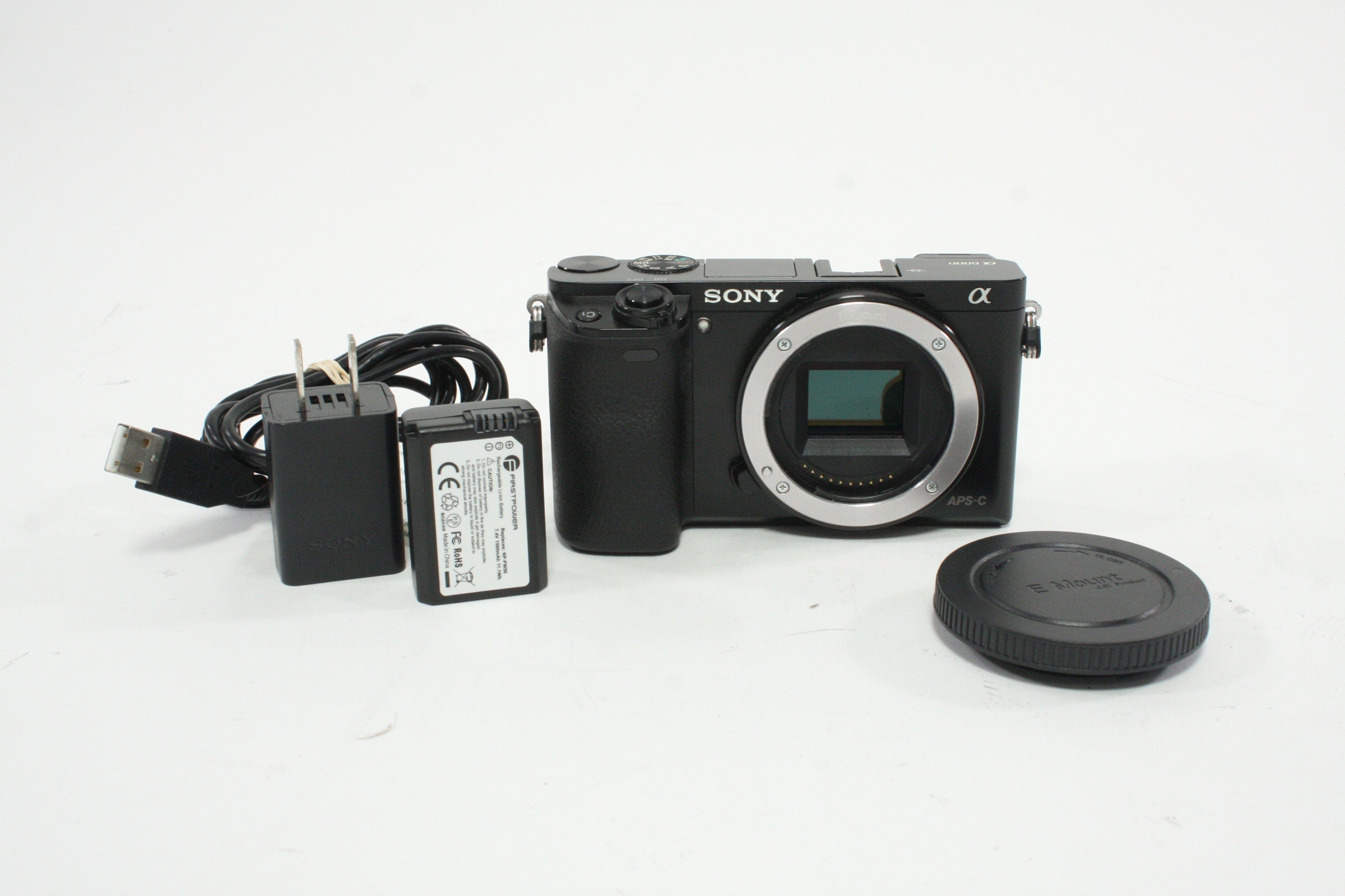 Sony a6000 Mirrorless Digital Camera with Shutter Count 16,830
