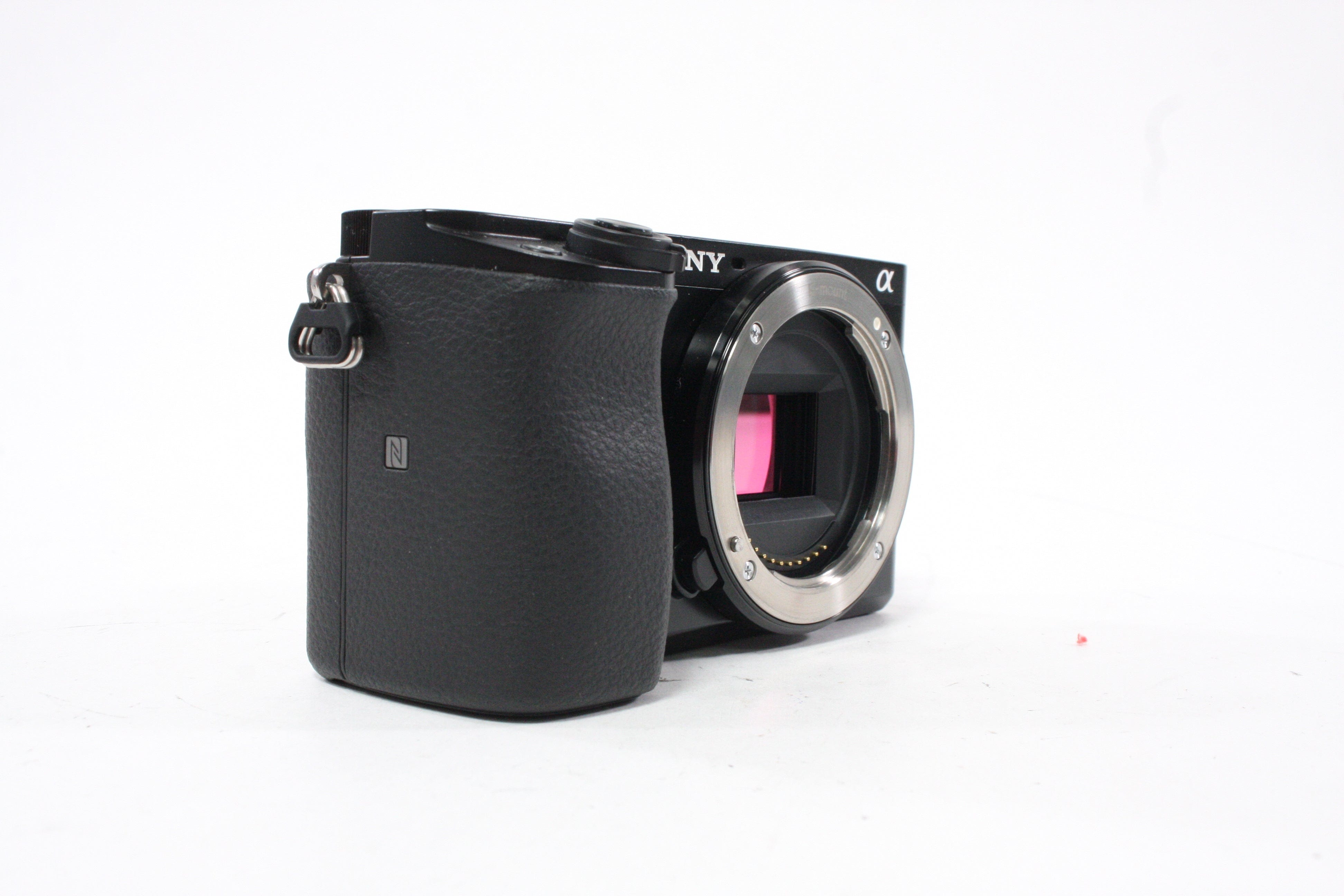 Sony a6100 Digital Mirrorless Camera with Shutter Count ONLY 341 AS-IS