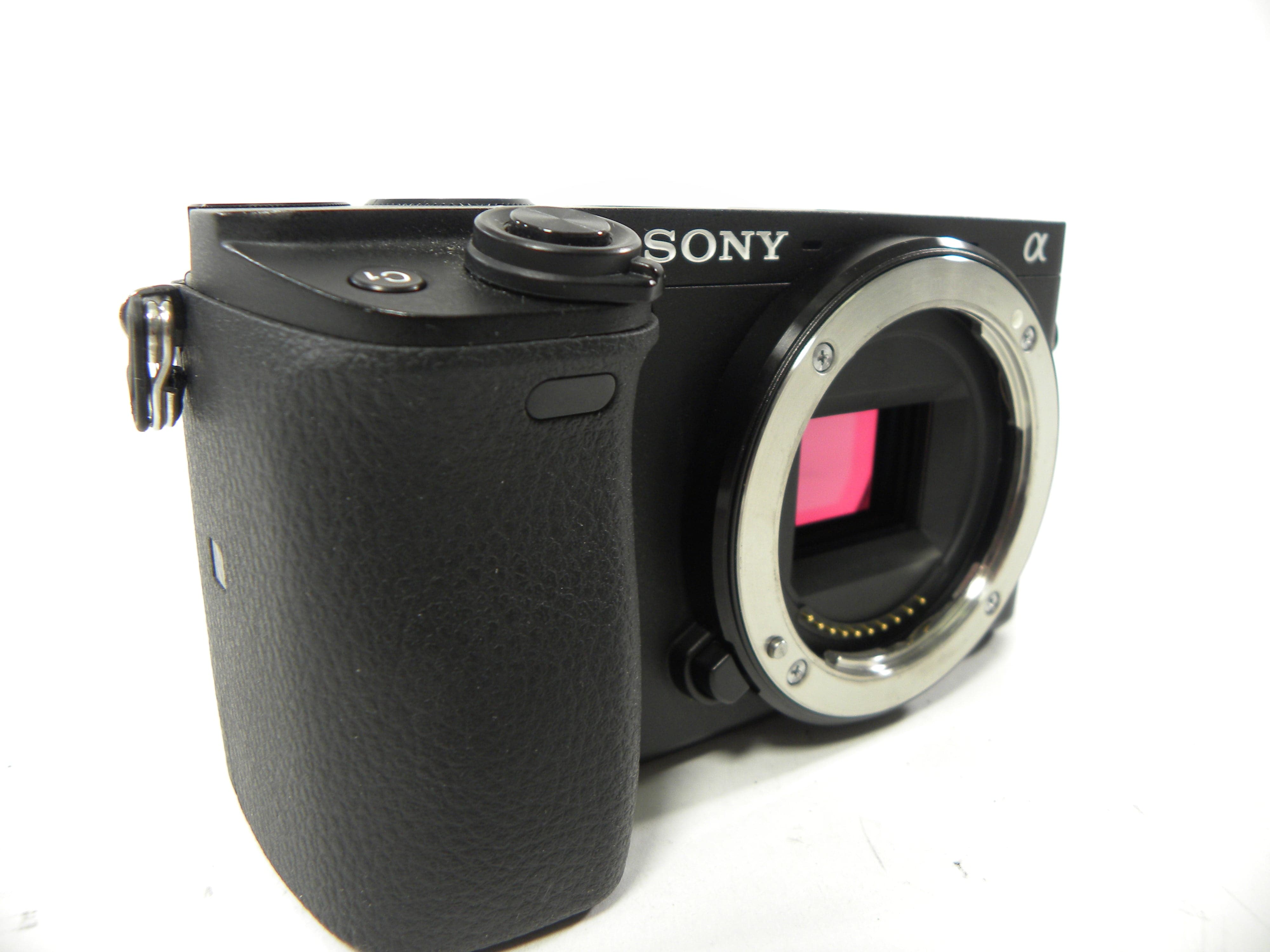Sony a6400 24mp Digital Mirrorless camera body only Shuttery Ct. 11,921 (Parts)