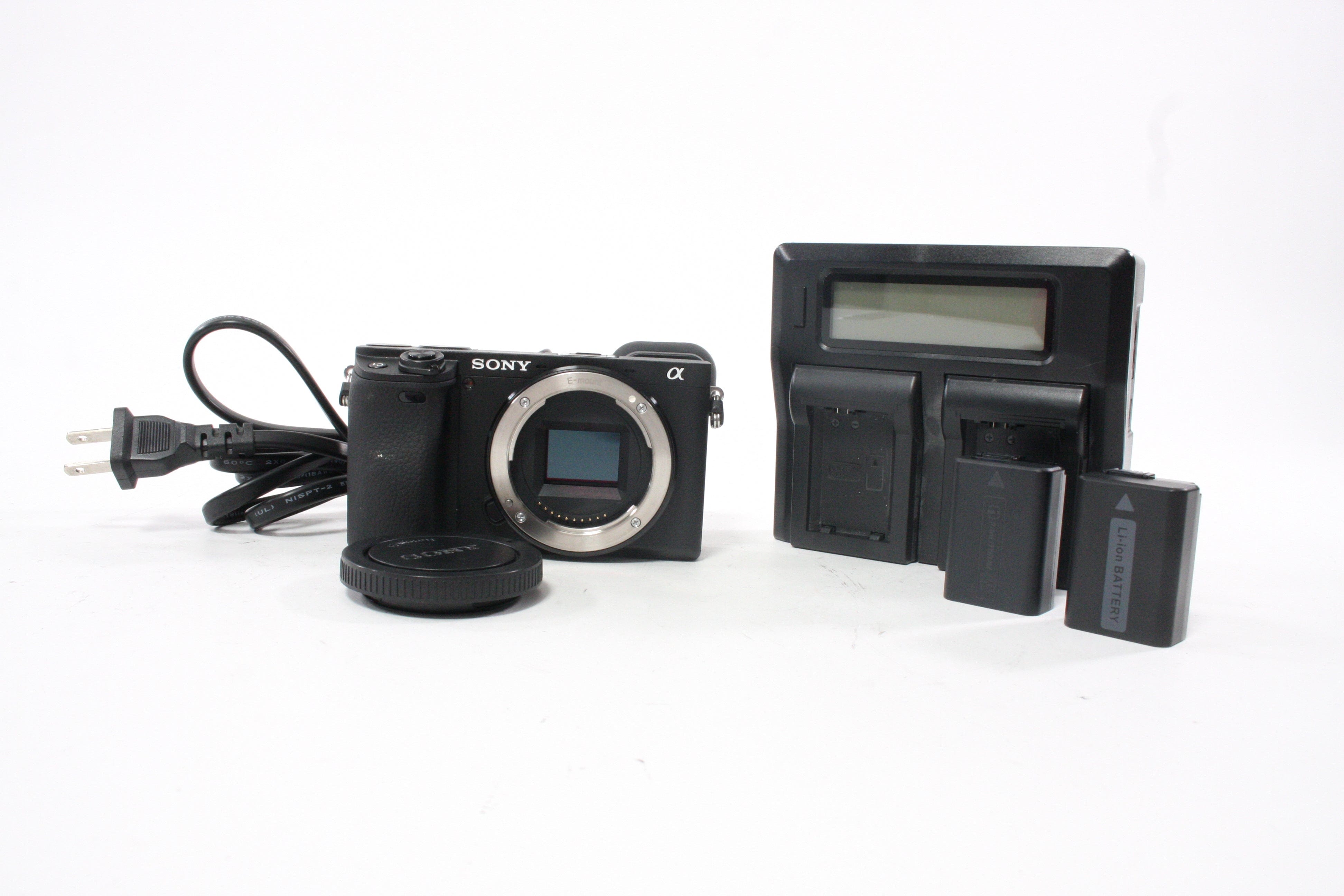Sony a6400 Digital Mirrorless Camera Body with a Shutter Count of ONLY 93