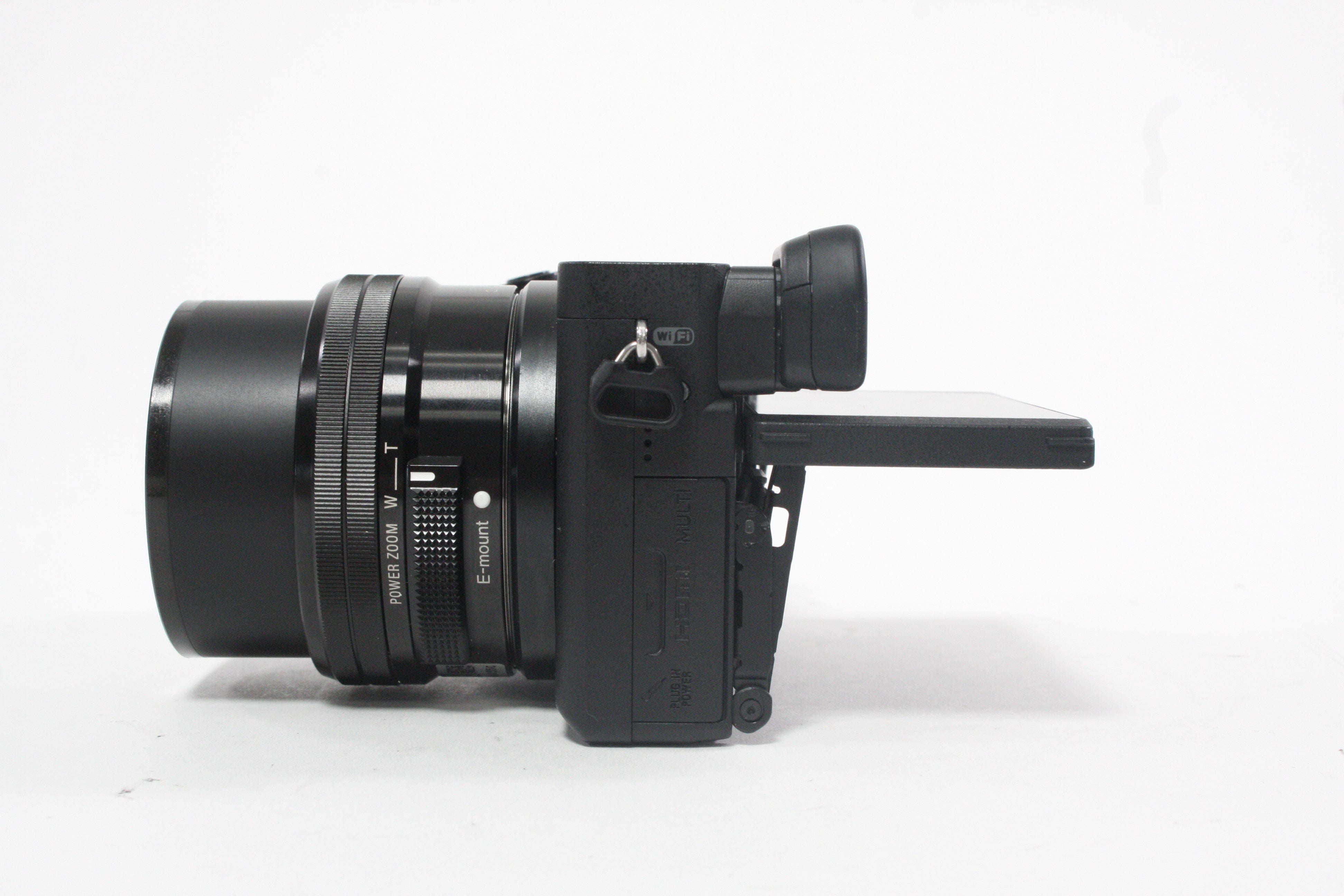 Sony a6400 Digital Mirrorless Camera with 16-50mm f/3.5-5.6 PZ Lens with Shutter Count 7,538