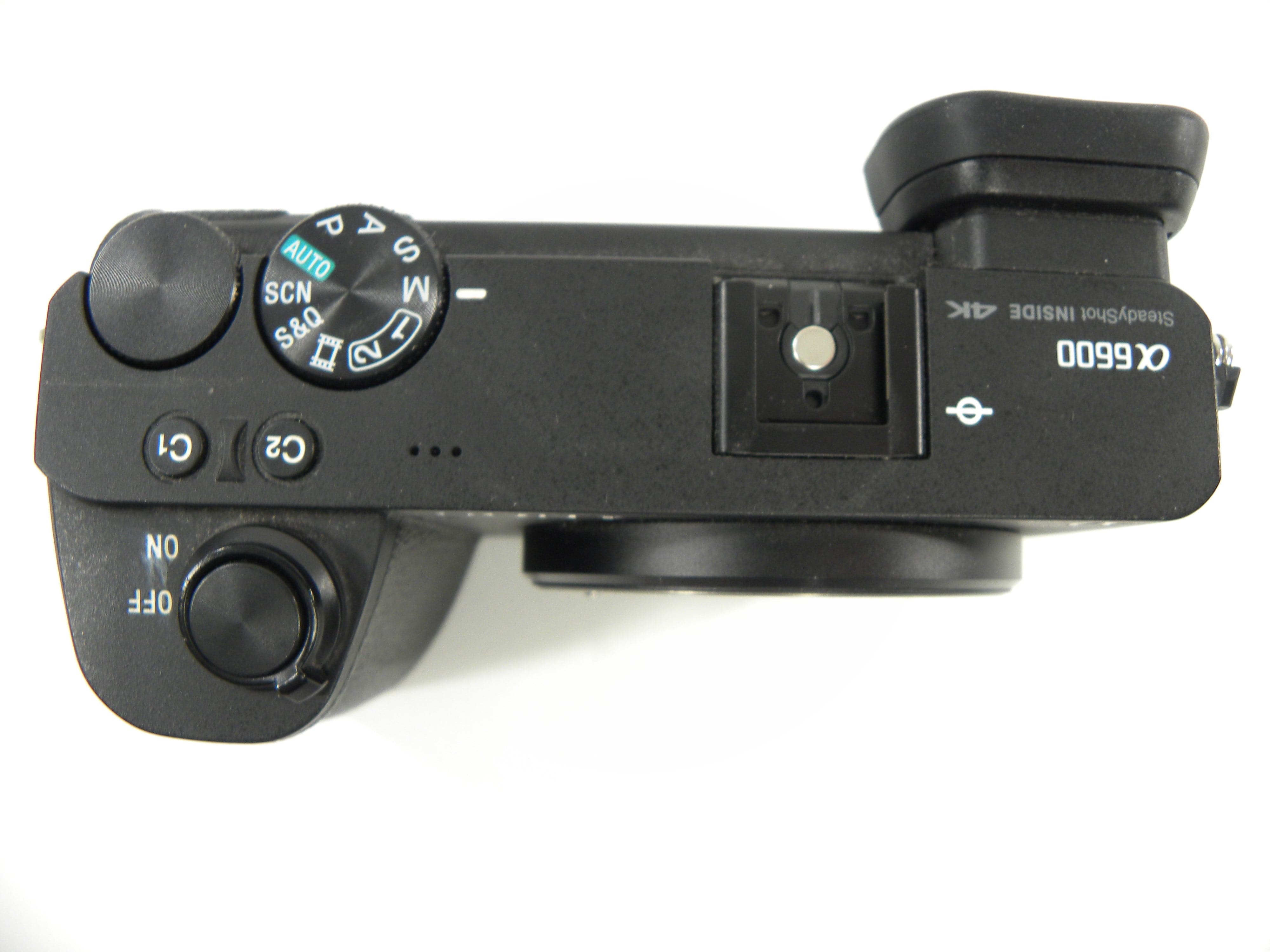 Sony a6600 24.2mp Digital Mirrorless Camera Body Only Shutter Ct. 977