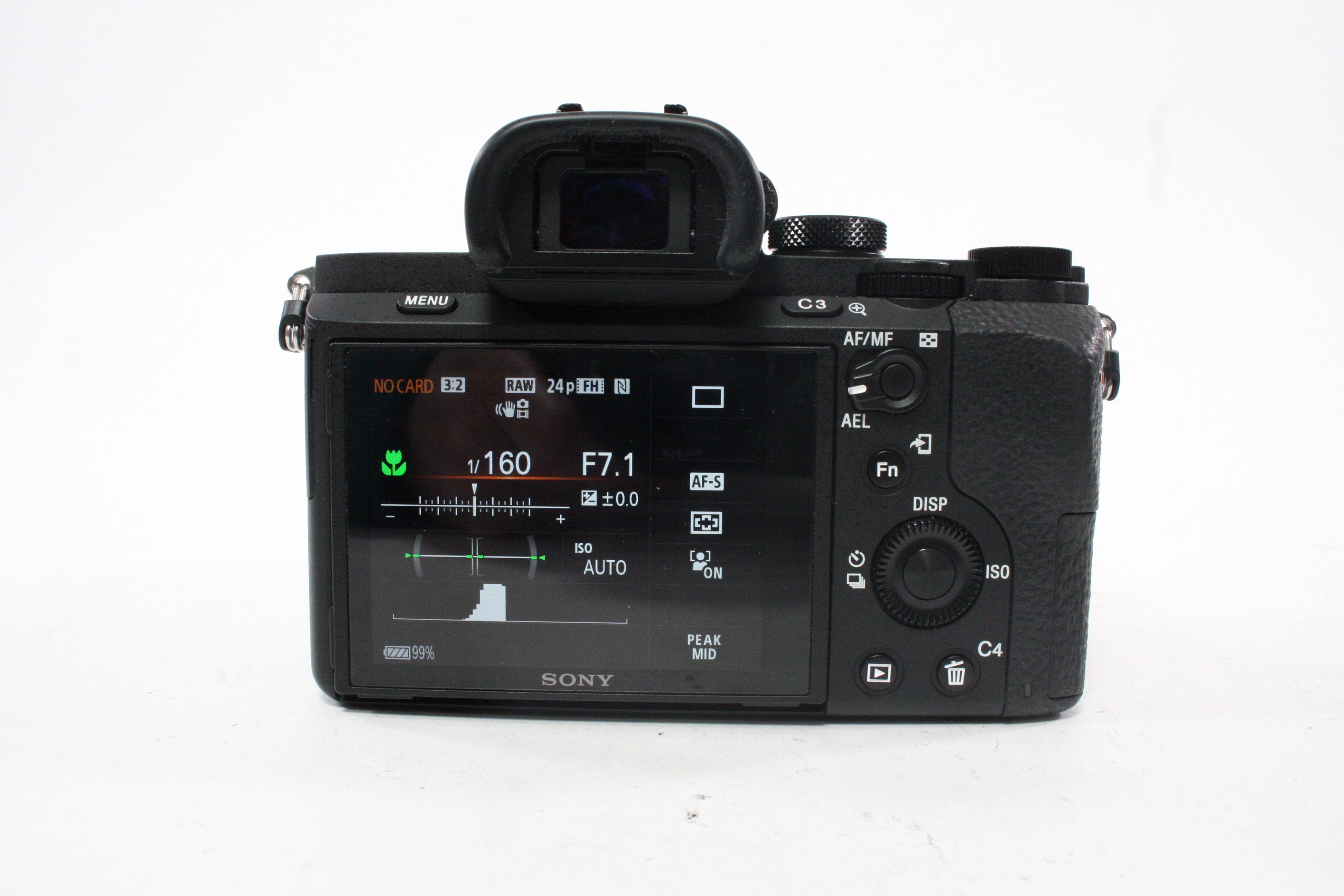 Sony a7 II Digital Mirrorless Camera with 28-70mm f/3.5-5.6 FE OSS Lens SC 1,189