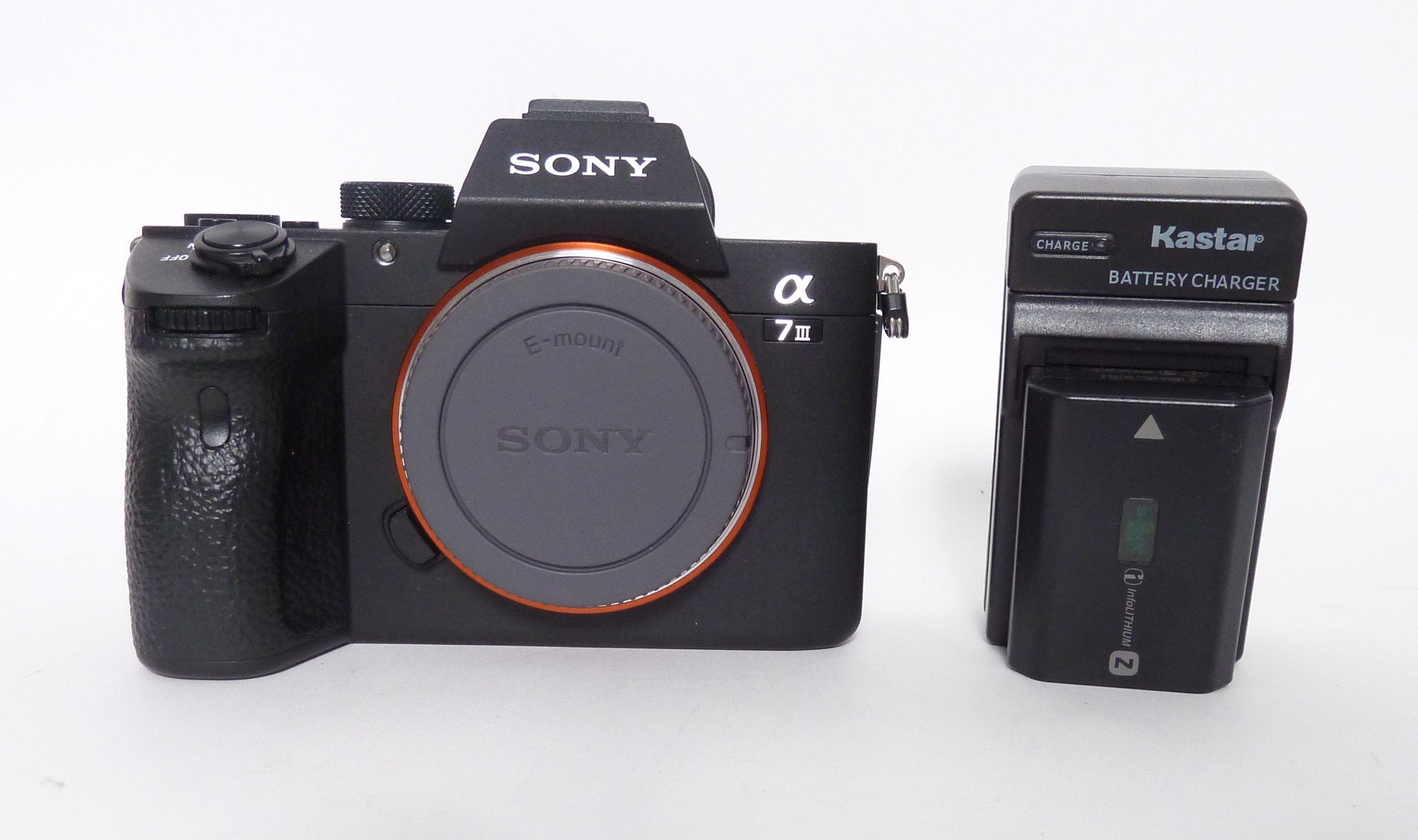 Sony a7 III Body - Shutter Count 10,172